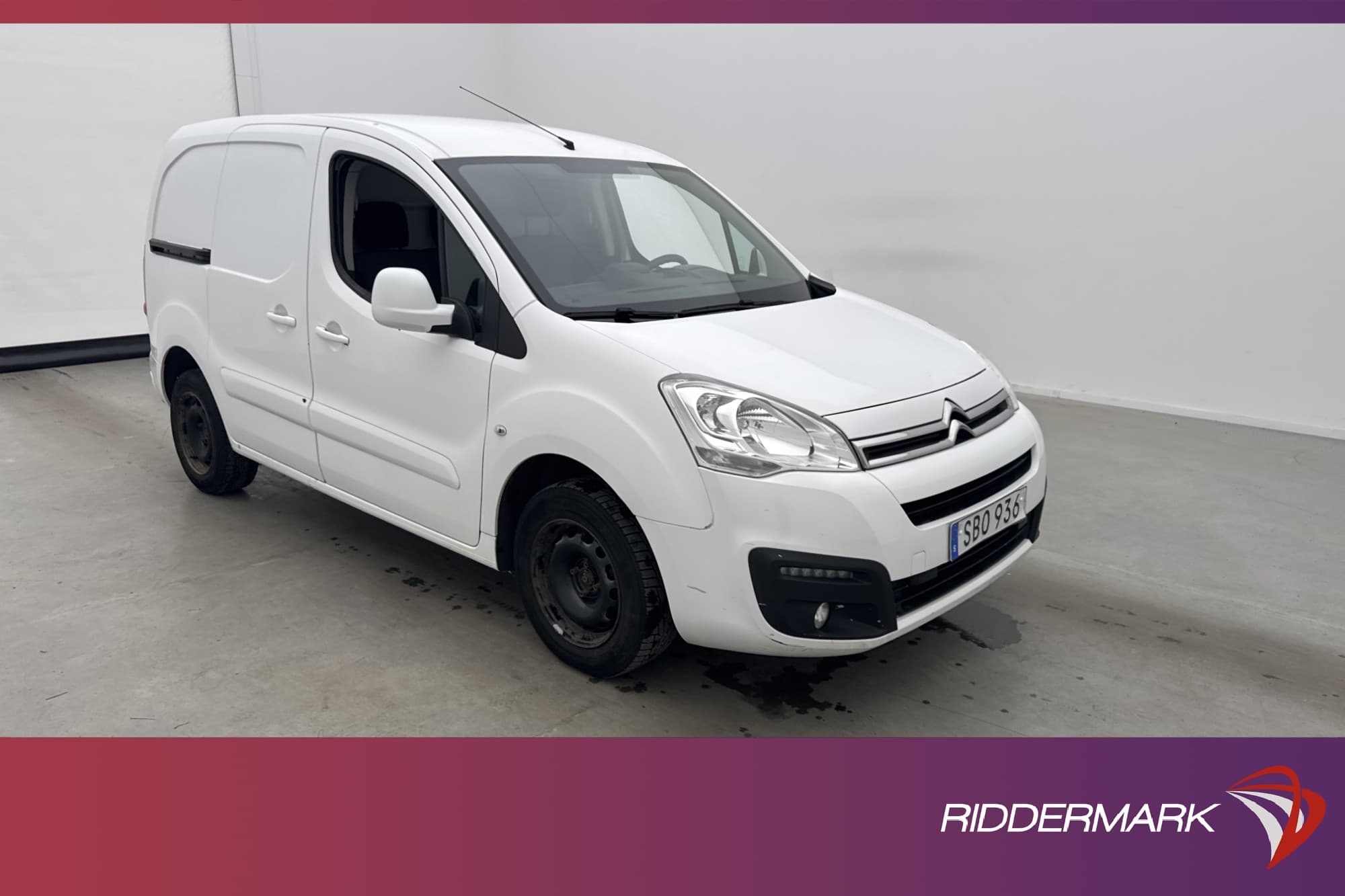 Citroën Berlingo 1.6HDi 3-Sits PDC Ny-Kamrem Farthållare