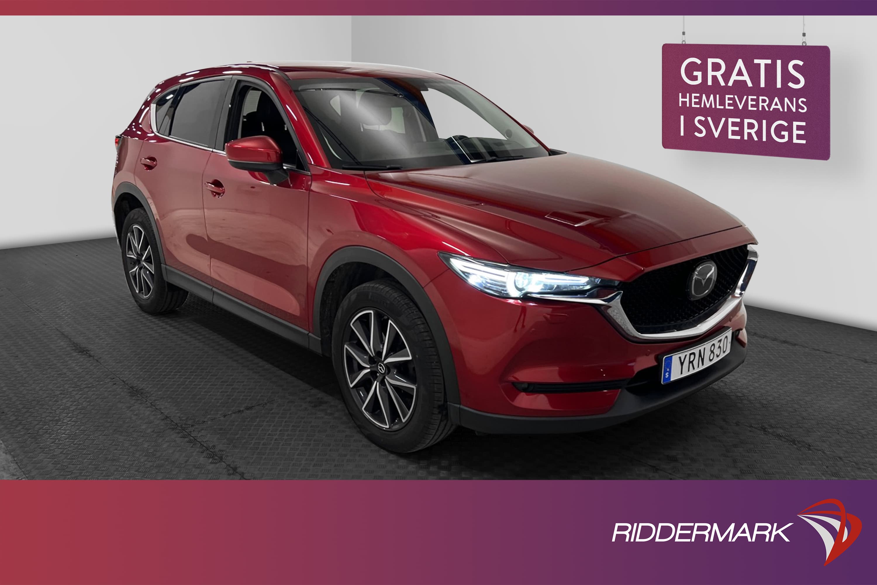 Mazda CX-5 2.5 AWD 194hk