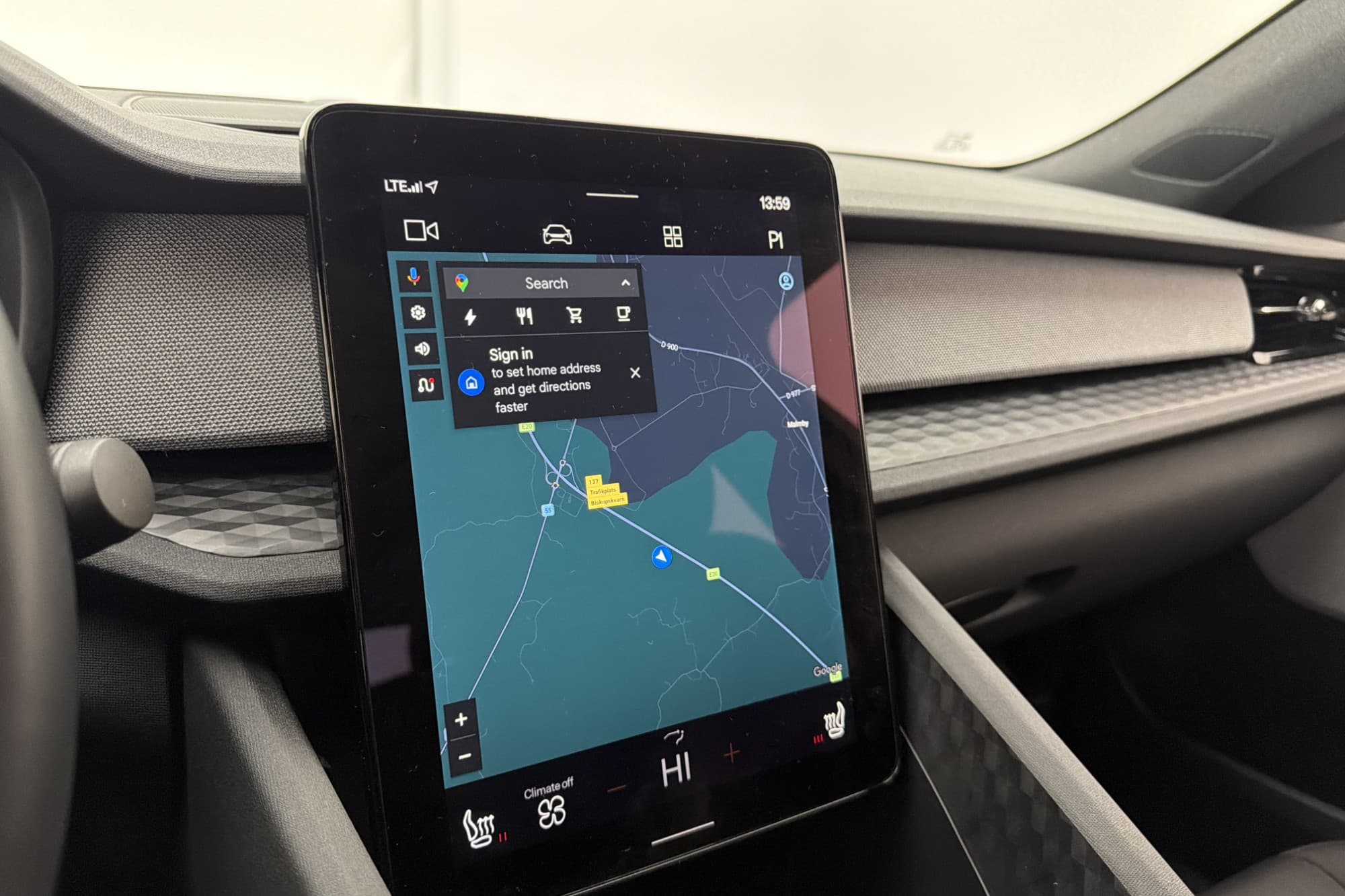 Polestar 2 Standard Range Single Motor Värm Kamera CarPlay