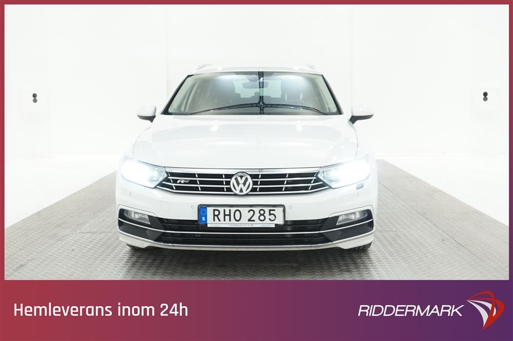 Volkswagen Passat 2.0 TDI 190hk
