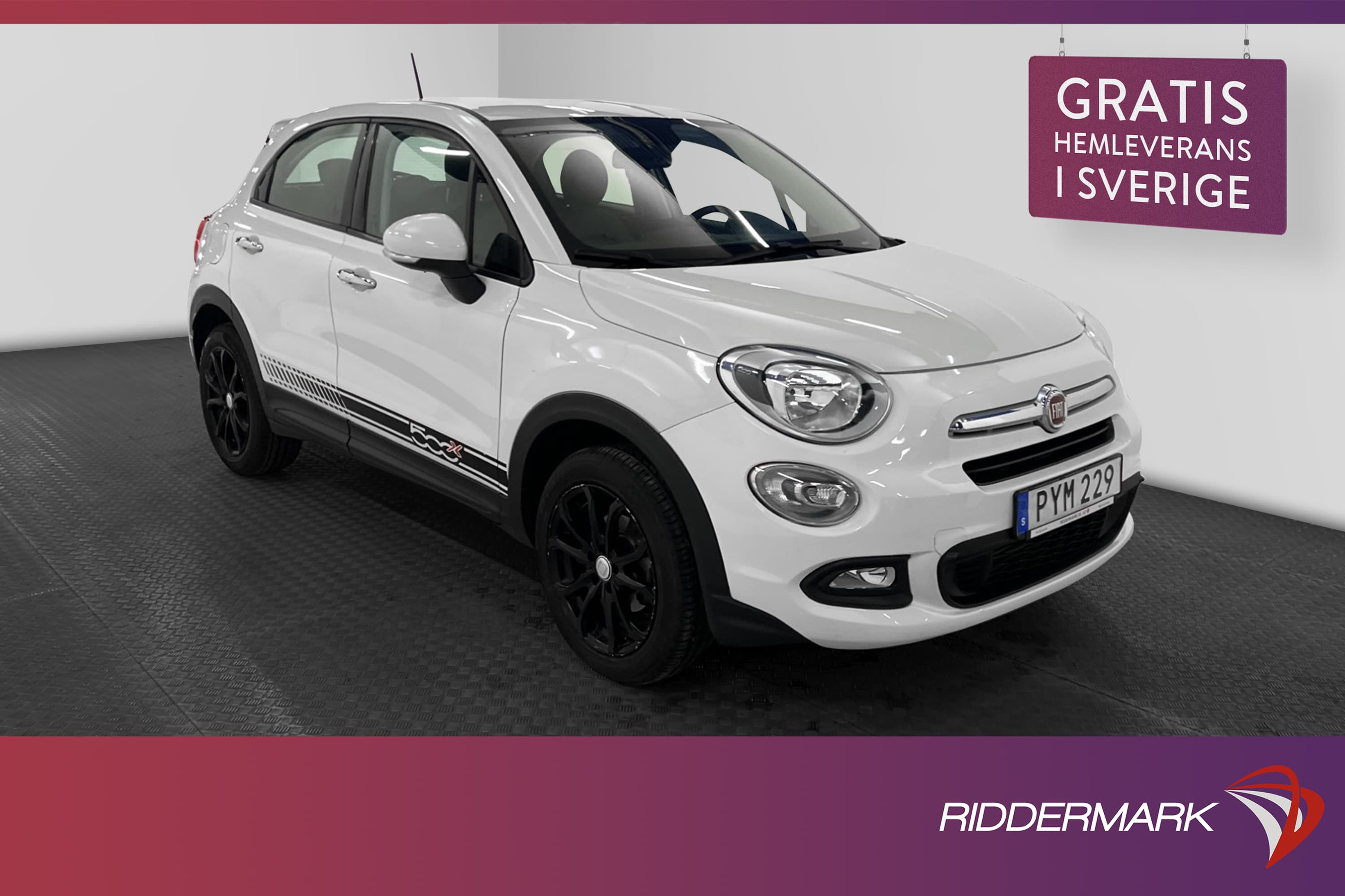 Fiat 500X MultiAir 140hk
