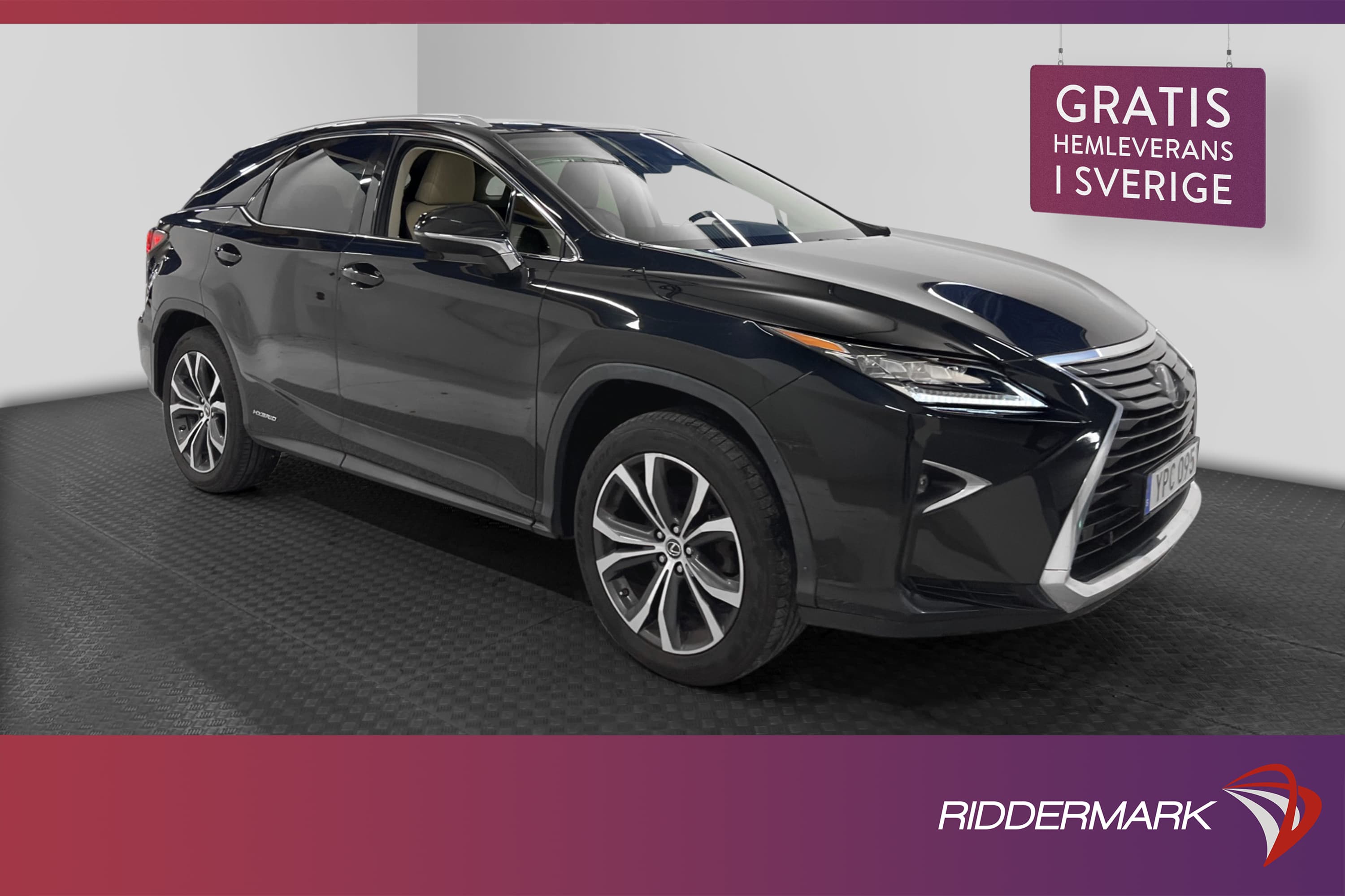 Lexus RX 450h AWD V6 313hk