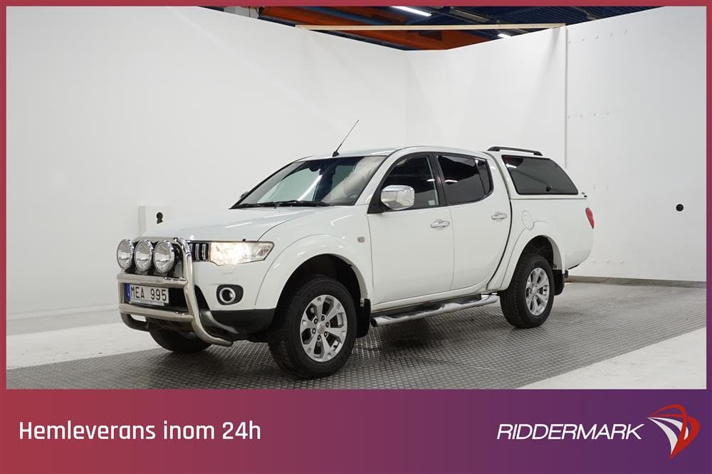 Mitsubishi L200 2.5 DI-D Aut 4x4 178hk Nyservad Nybes