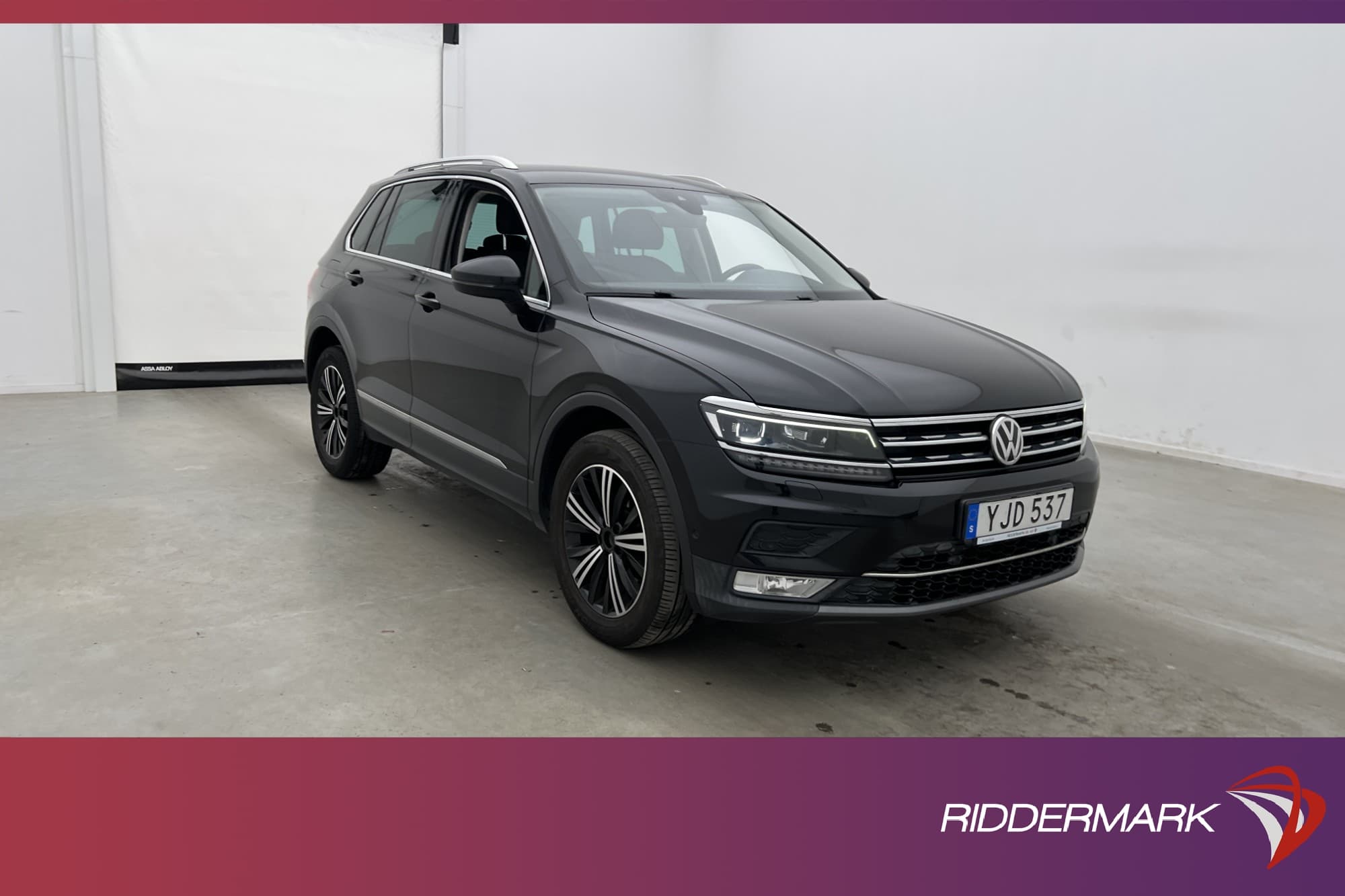 Volkswagen Tiguan TDI 4M GT Cockpit D-Värmare CarPlay Drag
