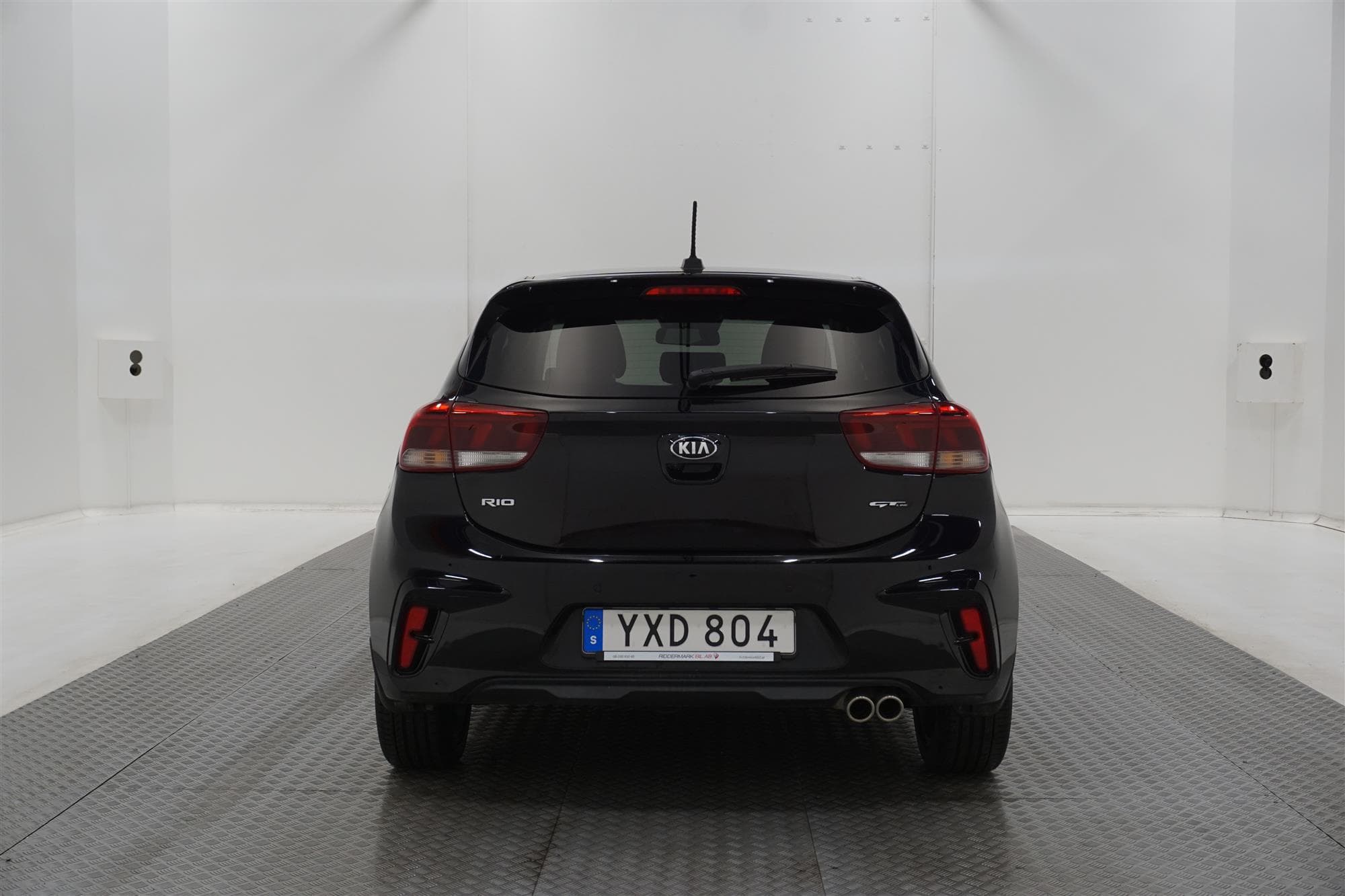 Kia Rio 1.0 T-GDI 120hk GT Line B-Kam PDC Rattvärme Carplay