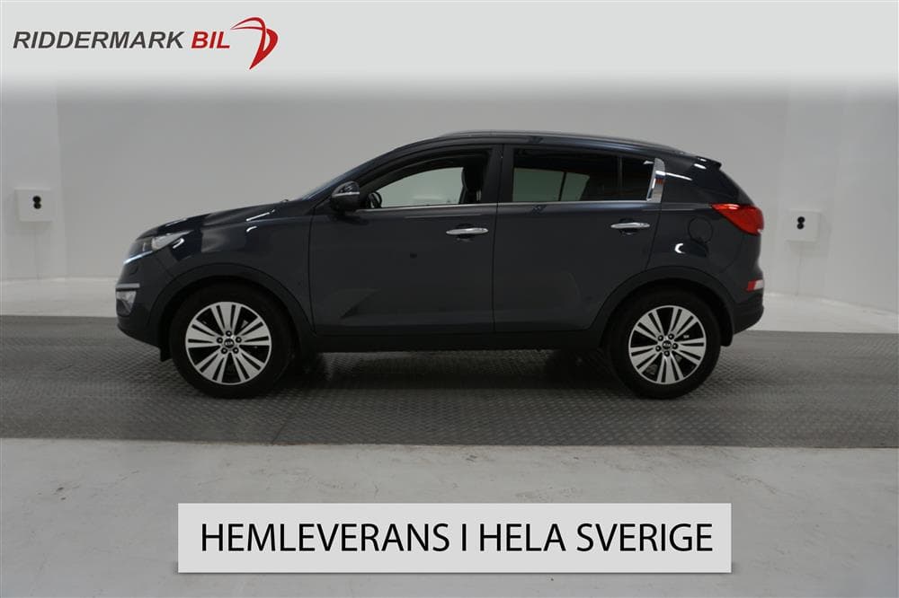 KIA Sportage 1.7 CRDi 2WD (115hk)