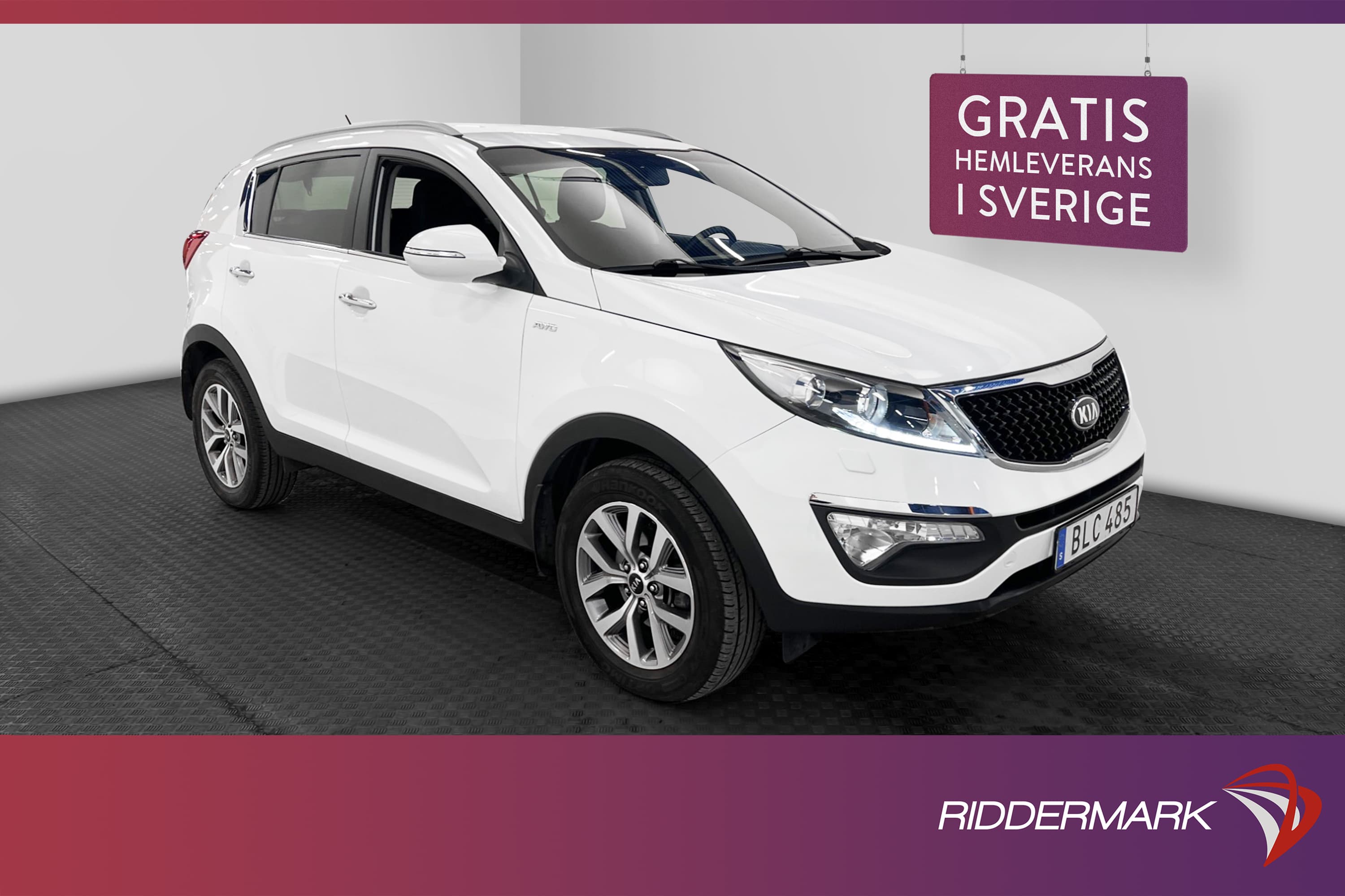 Kia Sportage 2.0 CRDi AWD 184hk