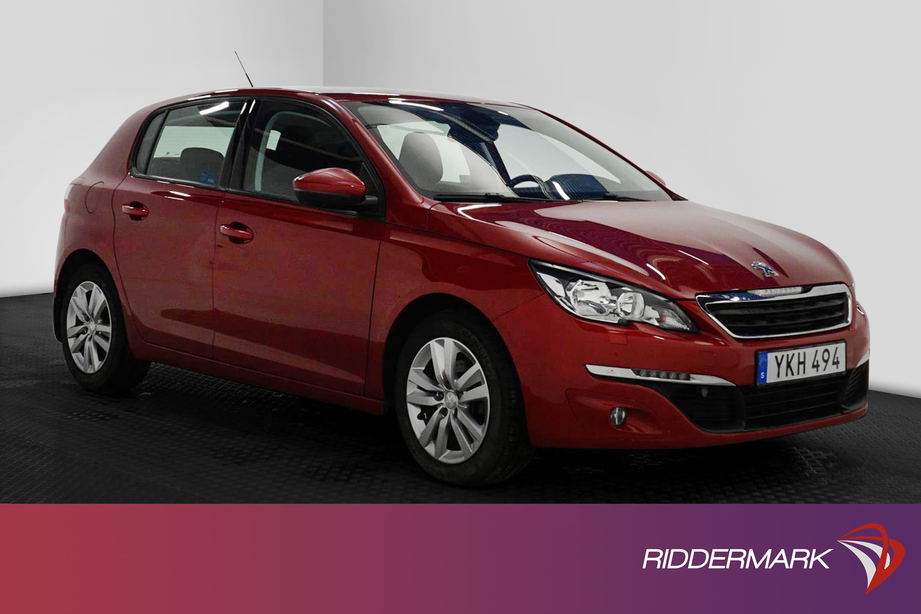 Peugeot 308 1.6 BlueHDI 120hk