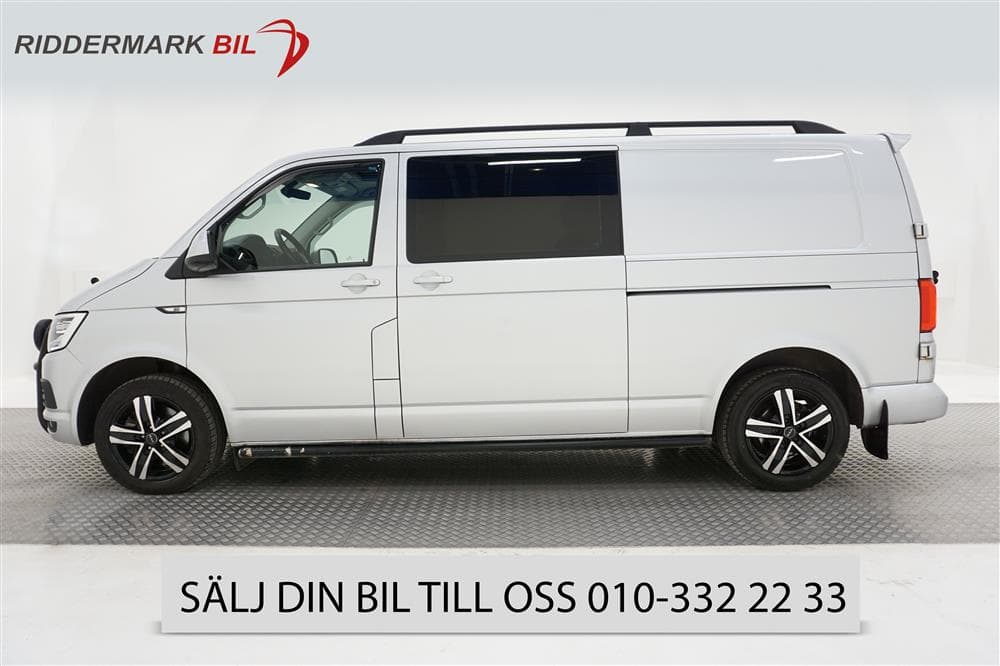 Volkswagen Transporter Kombi Aut 4Motion 204hk Diff Takluck