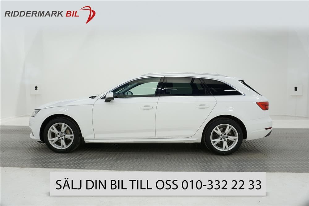 Audi A4 2.0 TDI 190hk Quattro Proline
