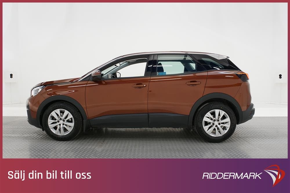Peugeot 3008 1.6 BlueHDi 120hk 0.42L/mil