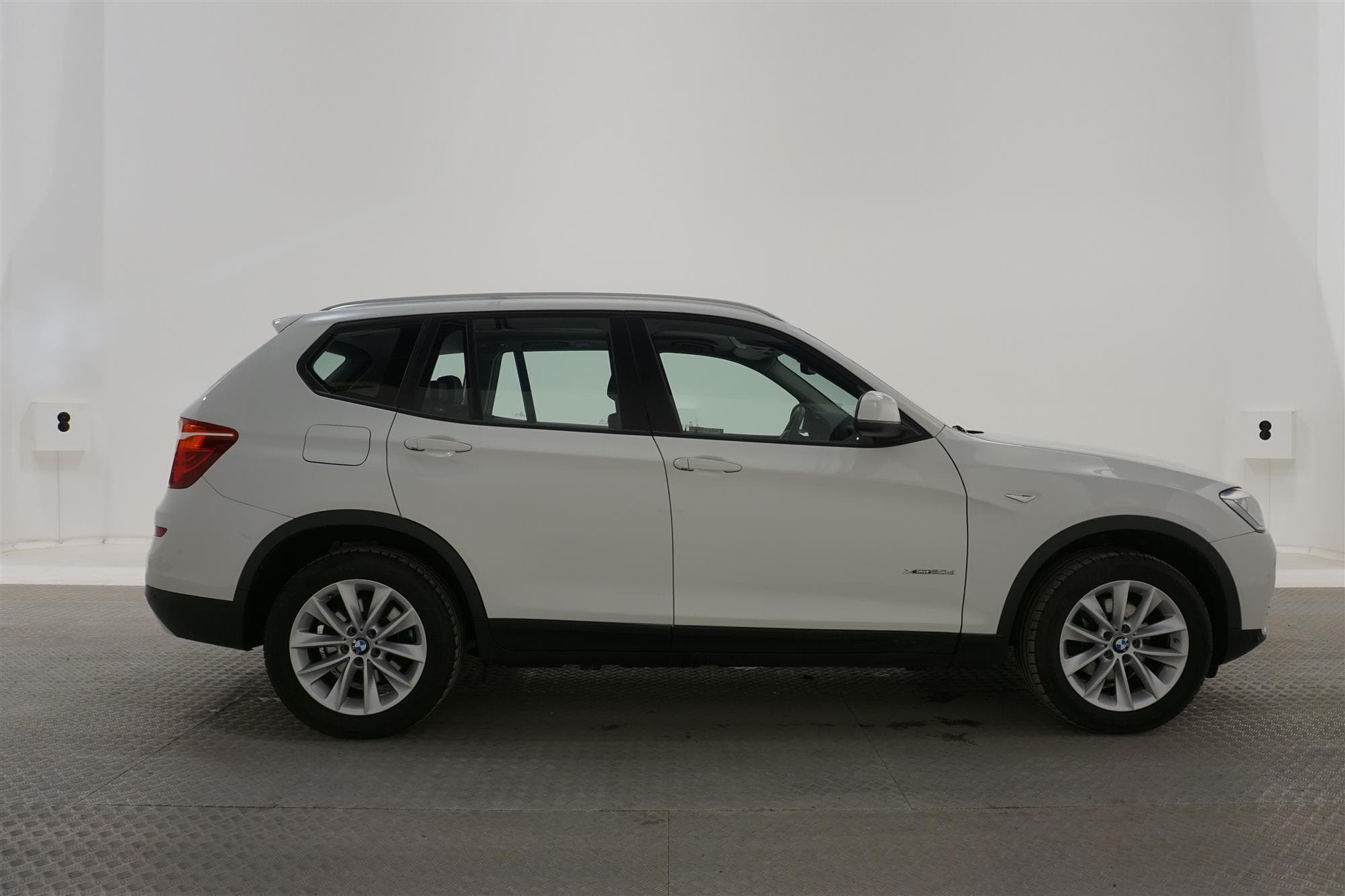 BMW X3 xDrive20d 190hk Steptronic Halvskinn Drag 0.52/mil