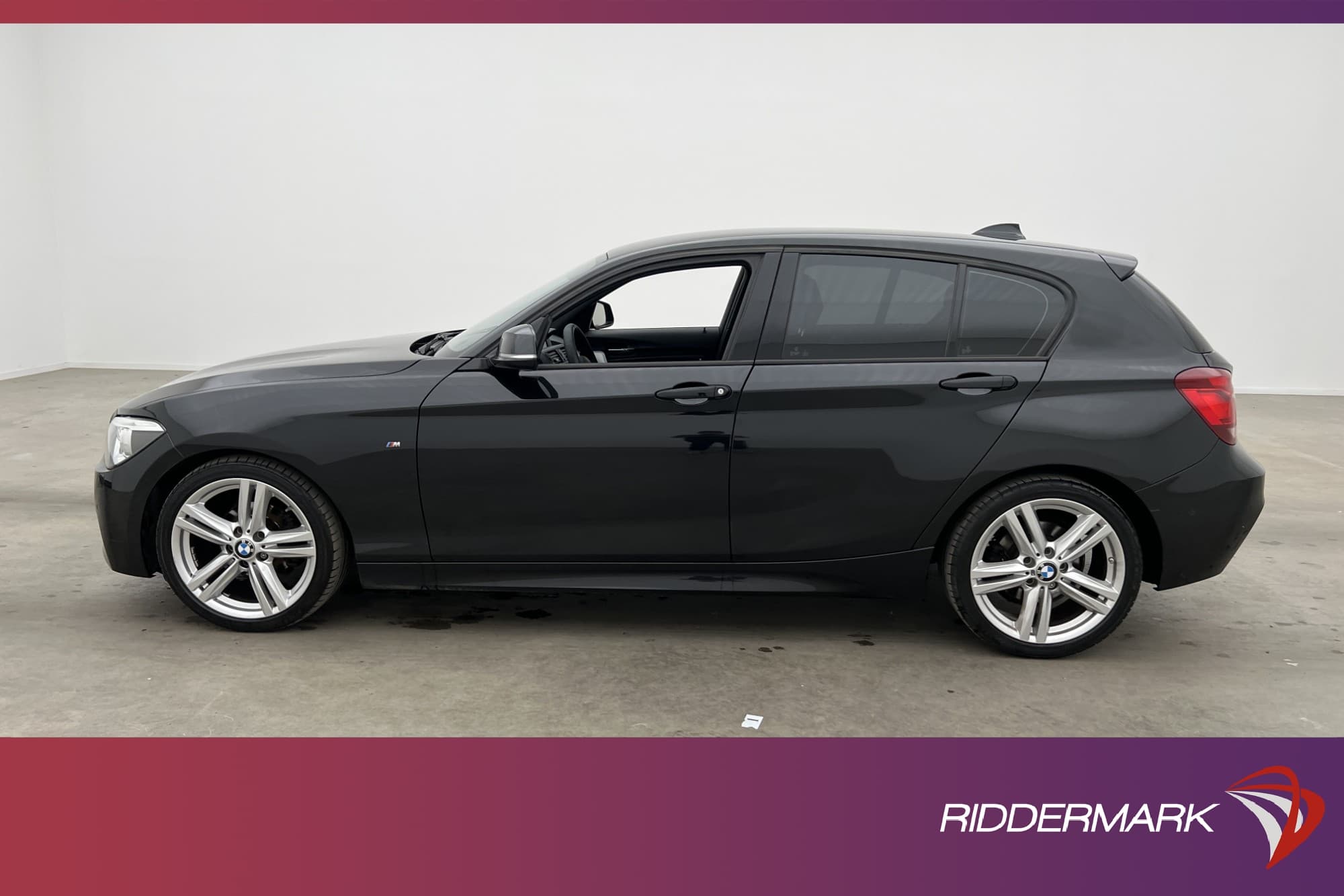 BMW 116i 136hk M Sport Xenon Skinn P-Sensorer Sportstolar
