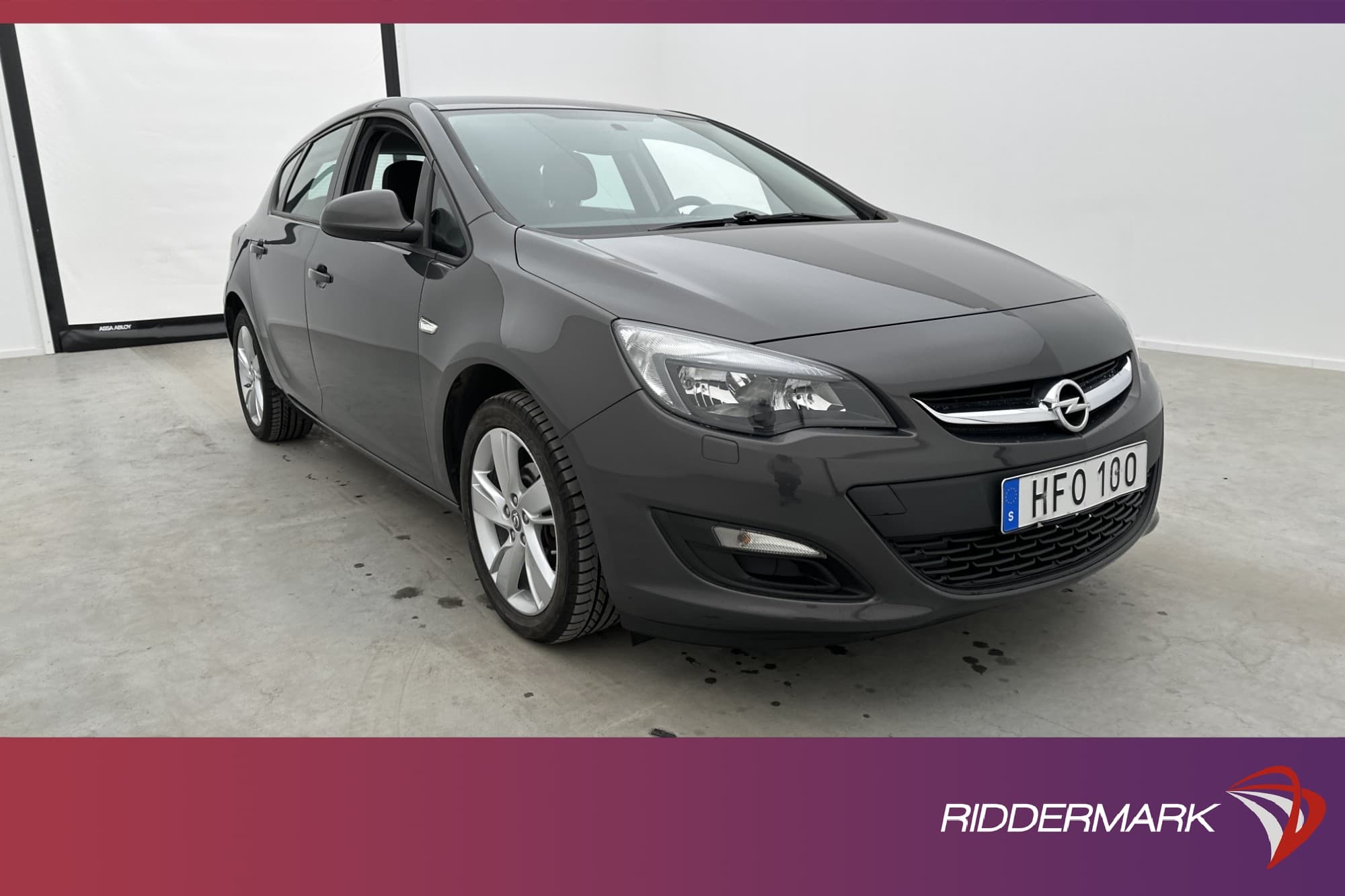 Opel Astra 5-dörrar 115hk