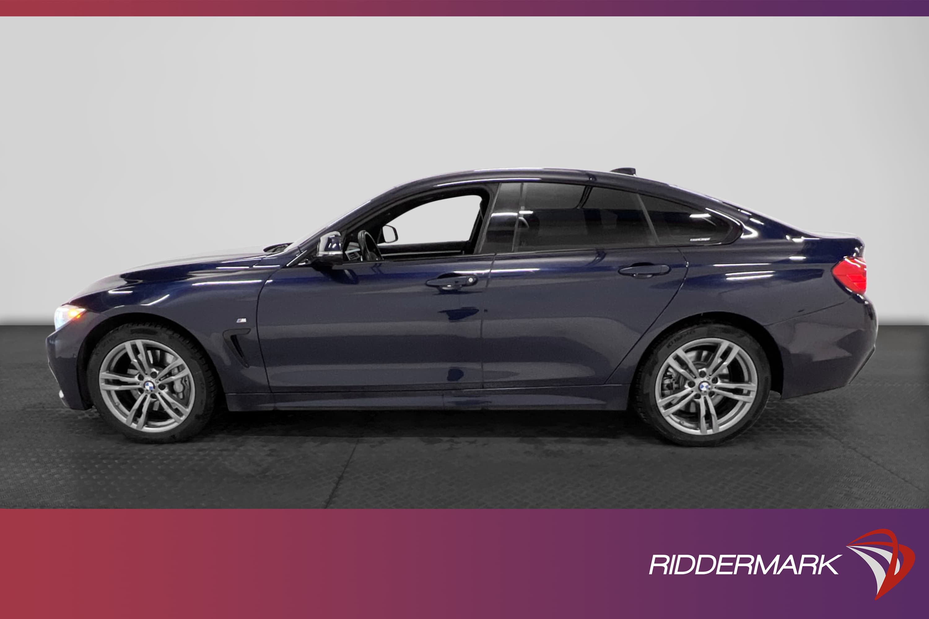 BMW 435d xDrive 313hk
