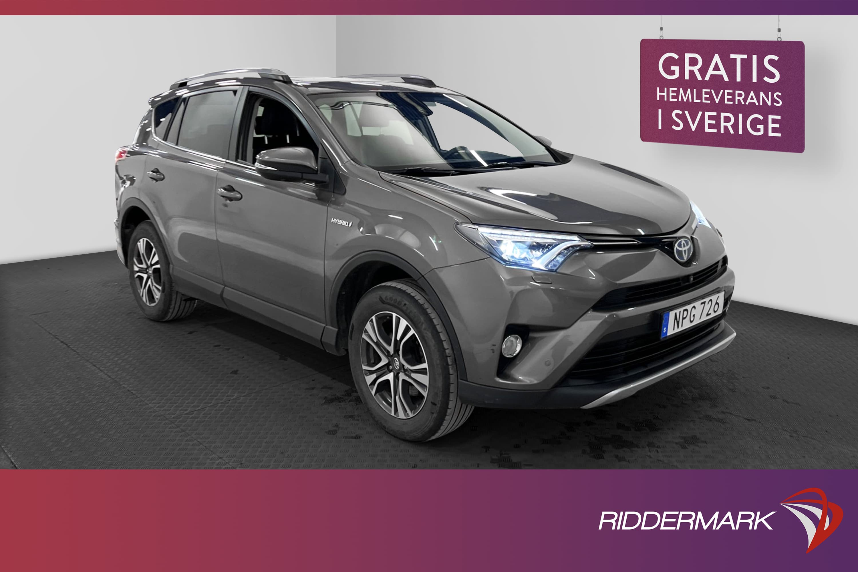 Toyota RAV4 Hybrid i-AWD 197hk