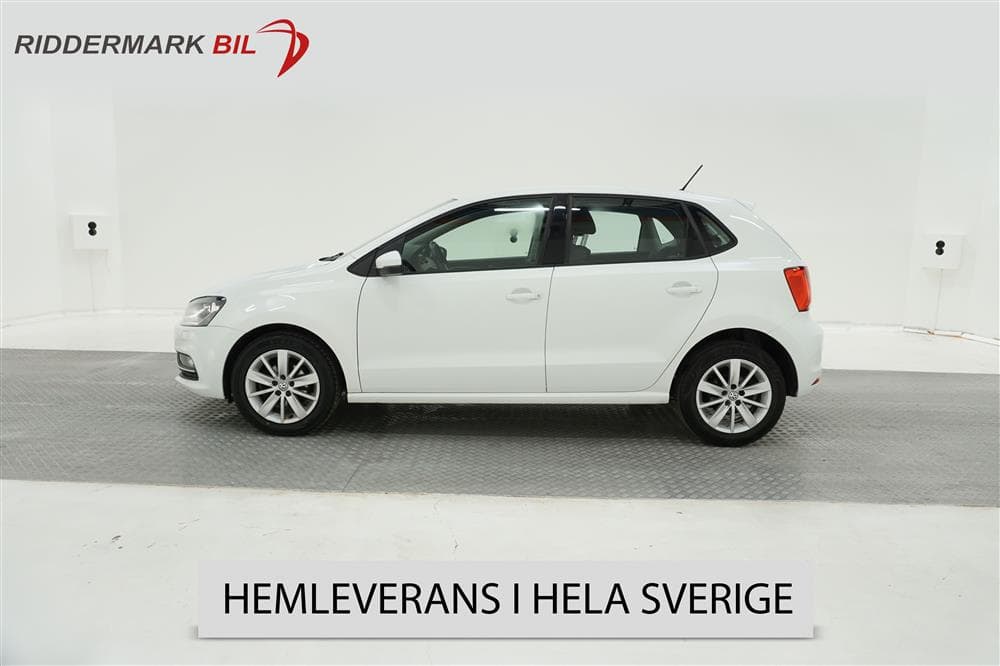 Volkswagen Polo 1.2 TSI 90hk M-värmare