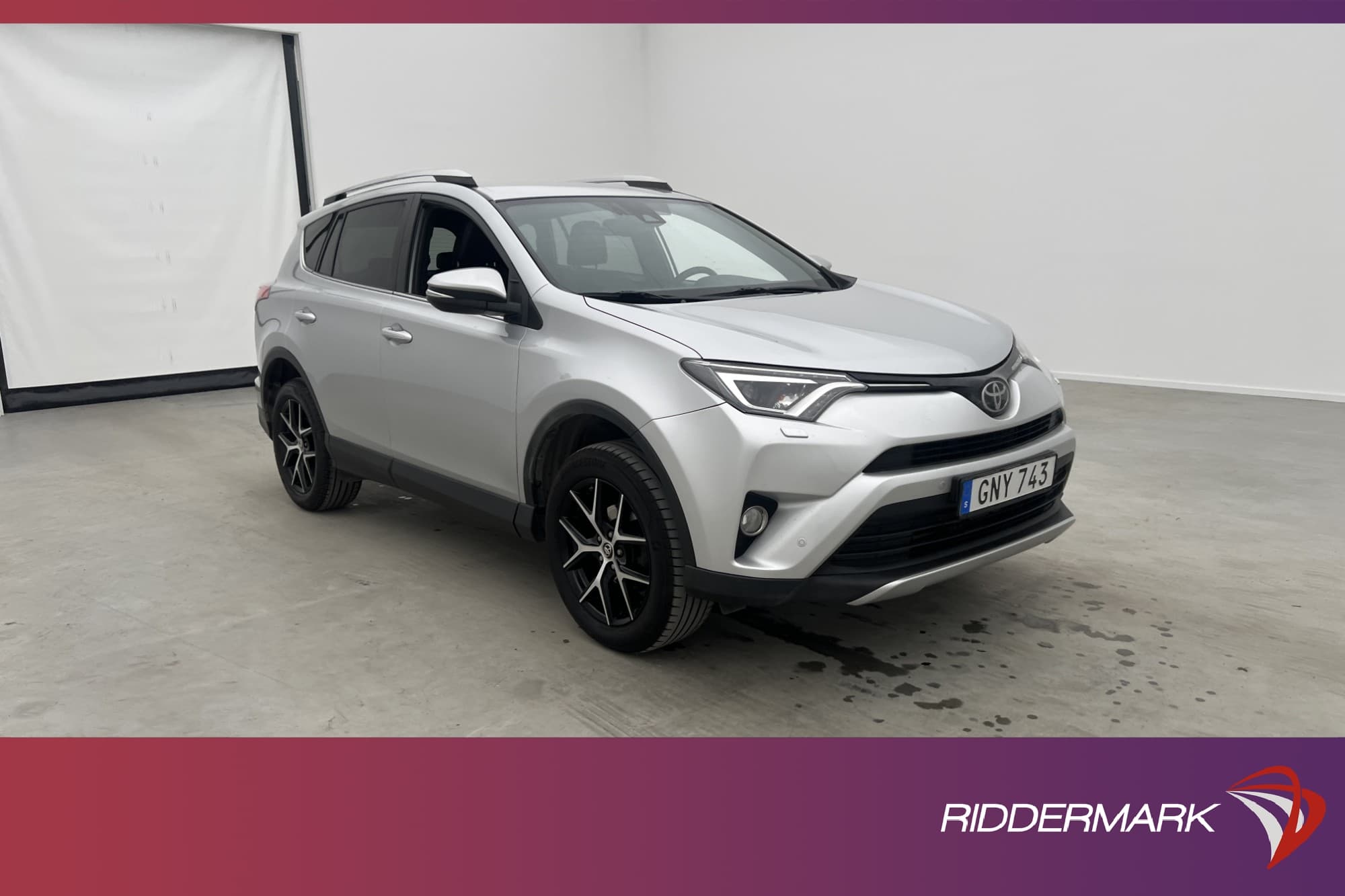 Toyota RAV4 2.0 4x4 152hk