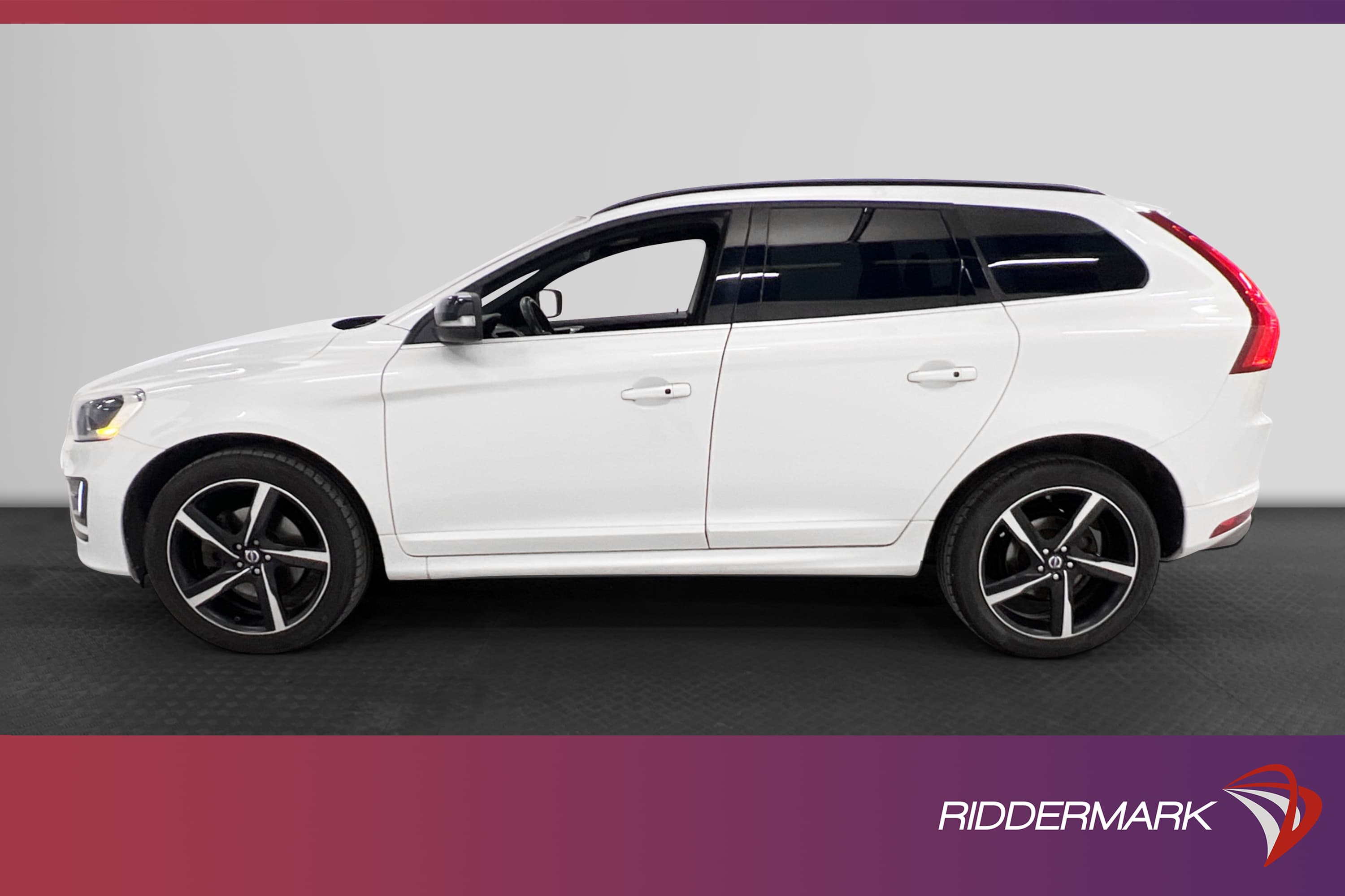 Volvo XC60 D5 215hk AWD Black R R Design