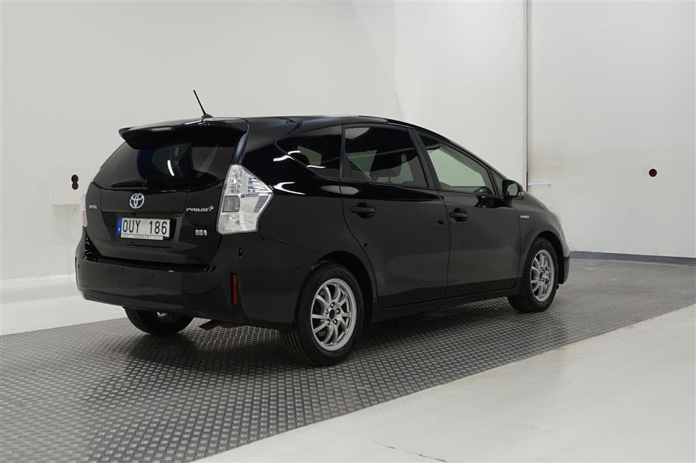 Toyota Prius+ 1.8 Hybrid 136hk 7 Sits Navigator 0,41L/milexteriör
