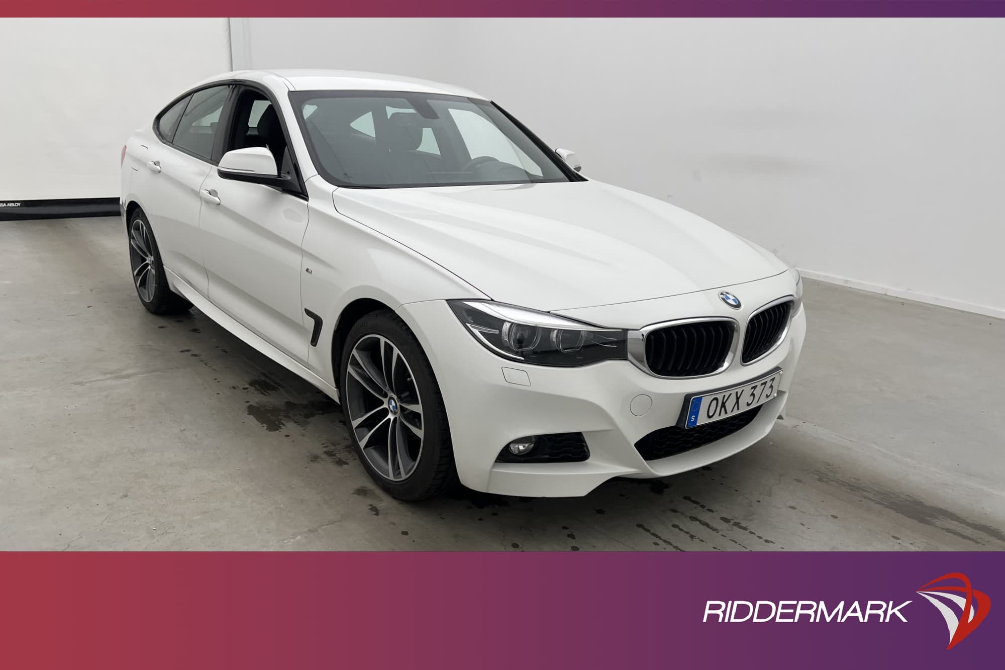 BMW 320 i xDrive GT M Sport Cockpit HiFi Navi Skinn Dragkrok