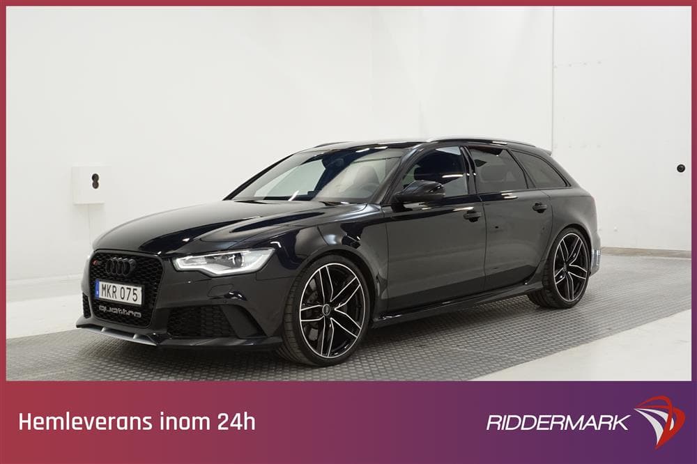 Audi RS6 Avant 4.0 TFSI quattro 560hk