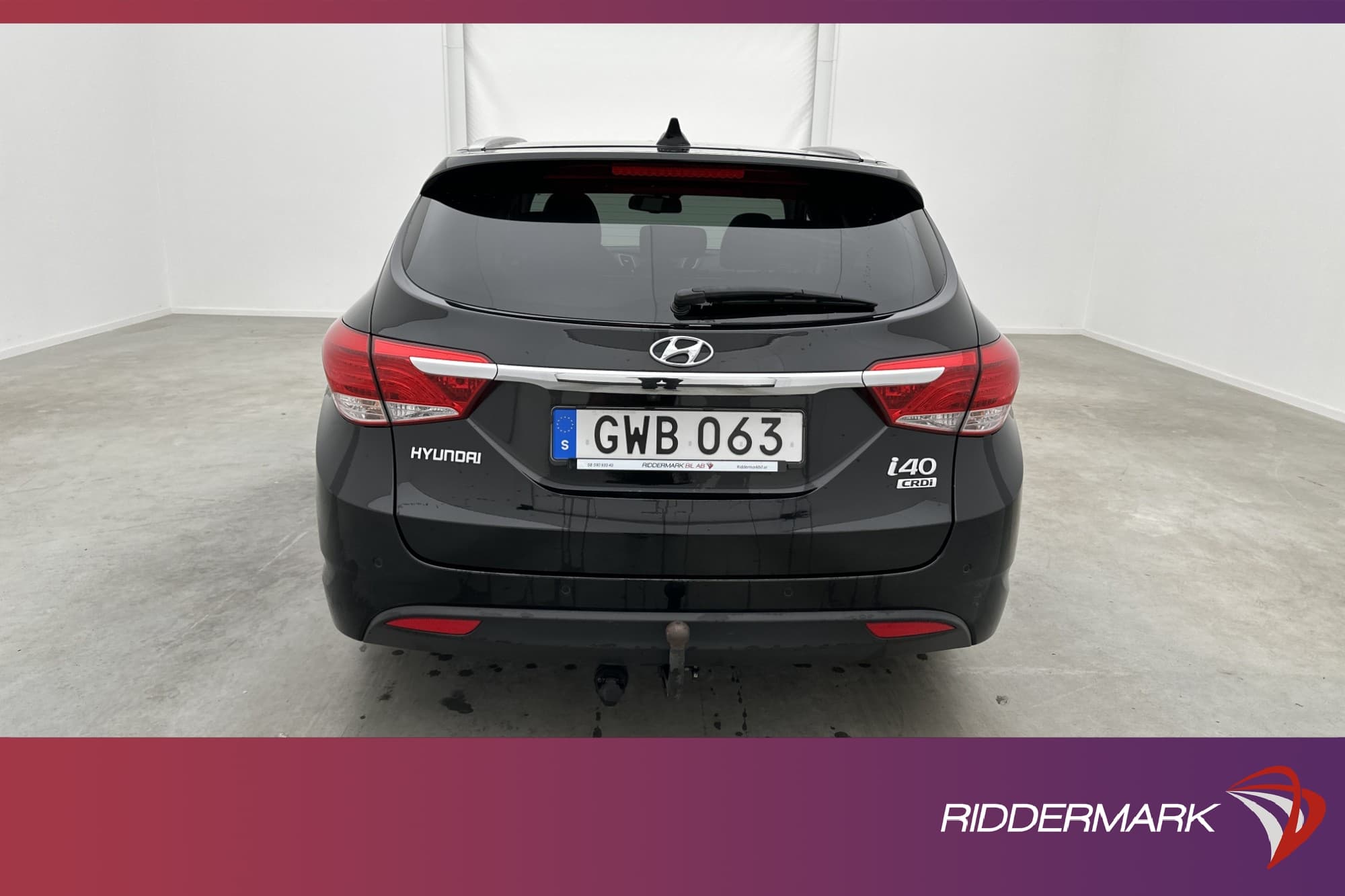 Hyundai i40cw 1.7 CDDi 136hk