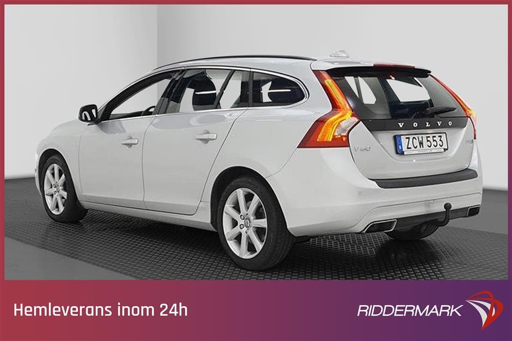 Volvo V60 D4 190hk AWD Classic Momentum Voc Dragkrok Navi exteriör