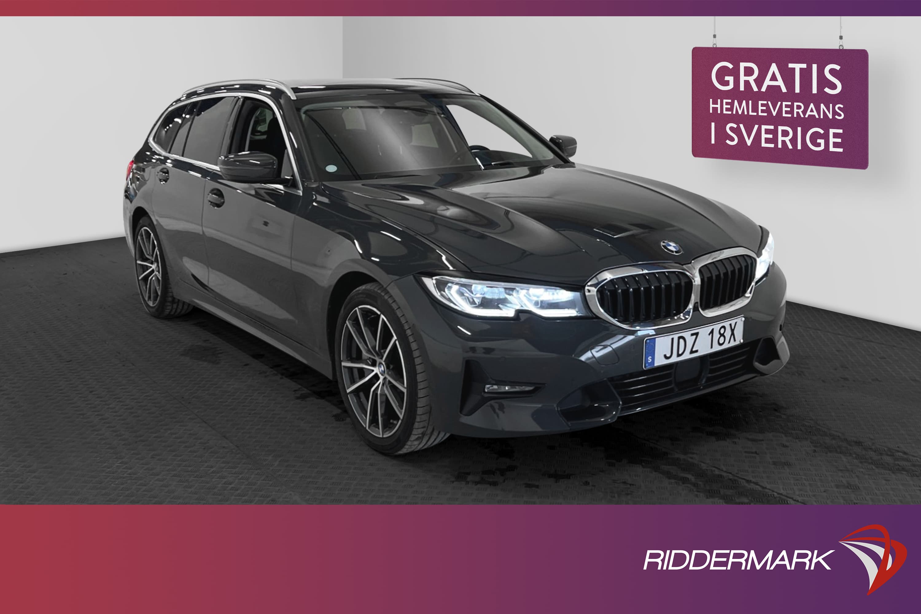 BMW 330 i Touring 258hk