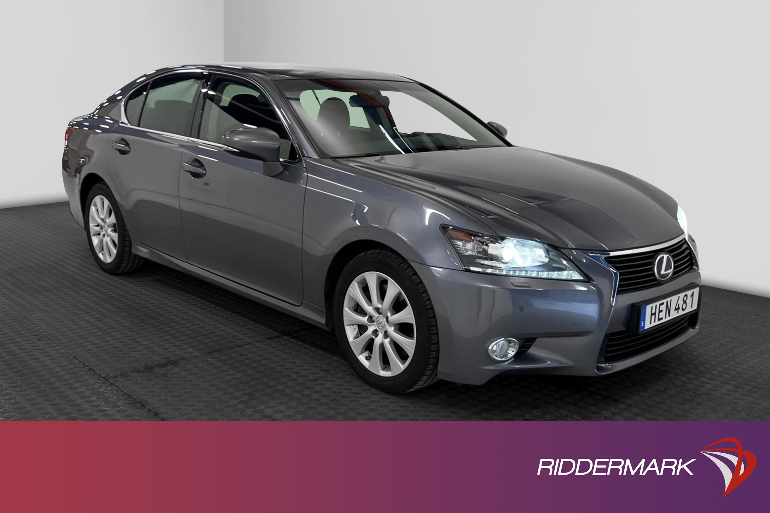 Lexus GS 300h 2.5 CVT 223hk
