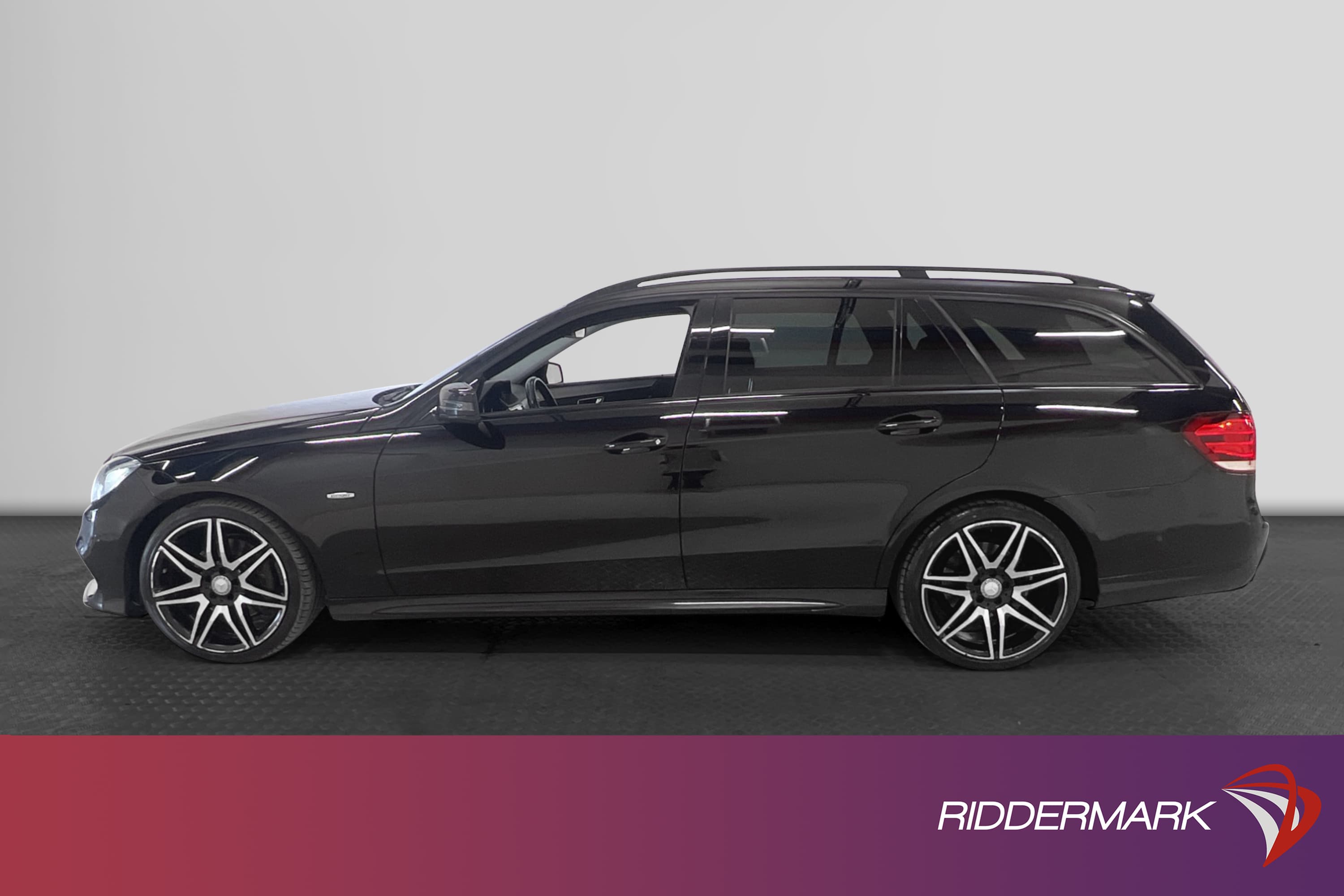 Mercedes-Benz E 220 d 170hk 4M AMG