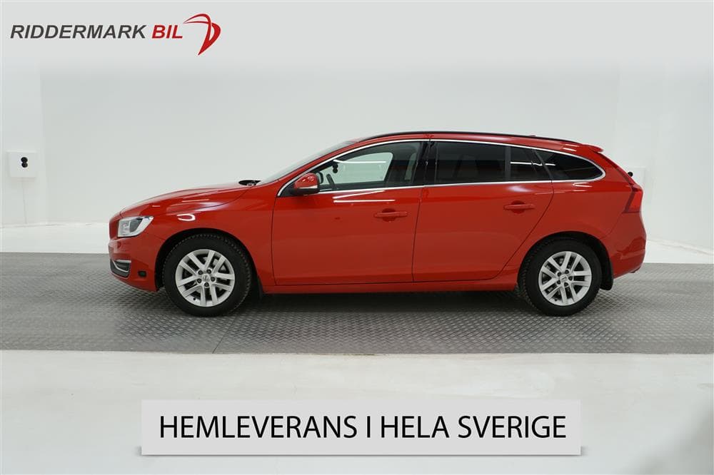 Volvo V60 D3 150hk Momentum