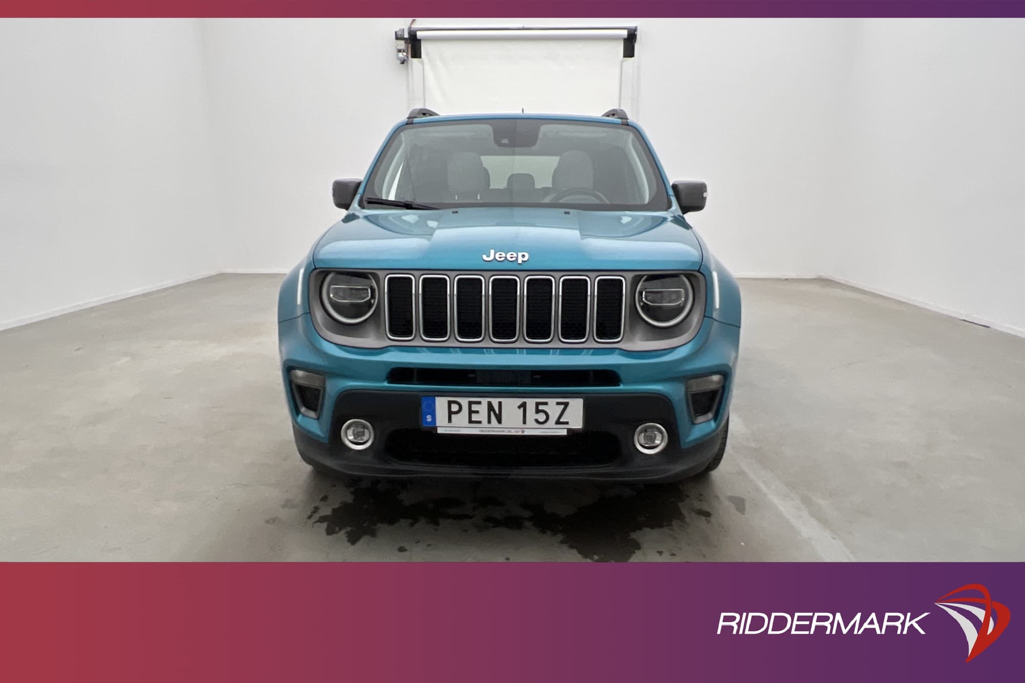 Jeep Renegade 4xe Limited Pano Skinn Kenwood Kamera Navi