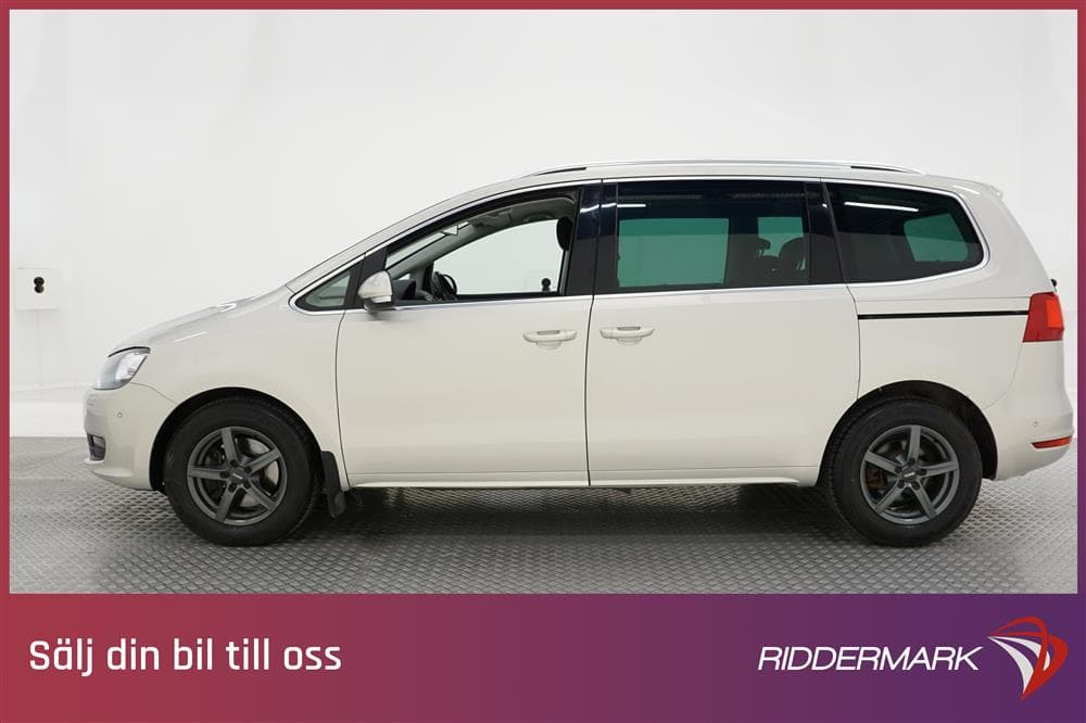 Volkswagen Sharan 2.0 TDI 140hk 7-Sits