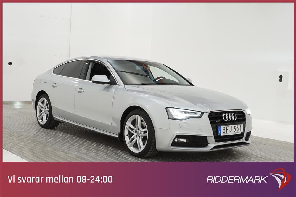 Audi A5 2.0 TDI  Sportback Q 190hk