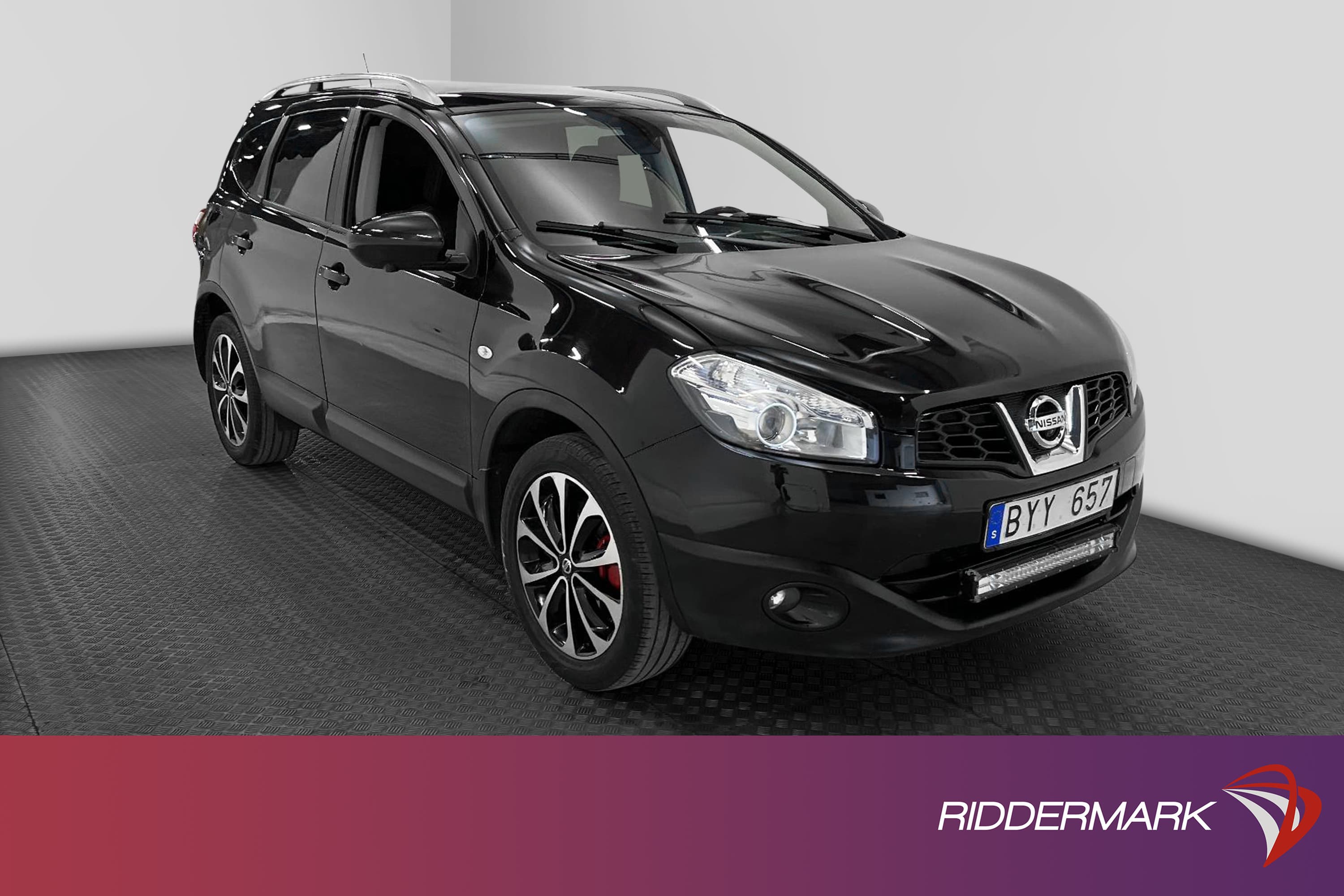 Nissan Qashqai+2 2.0 4x4 141hk