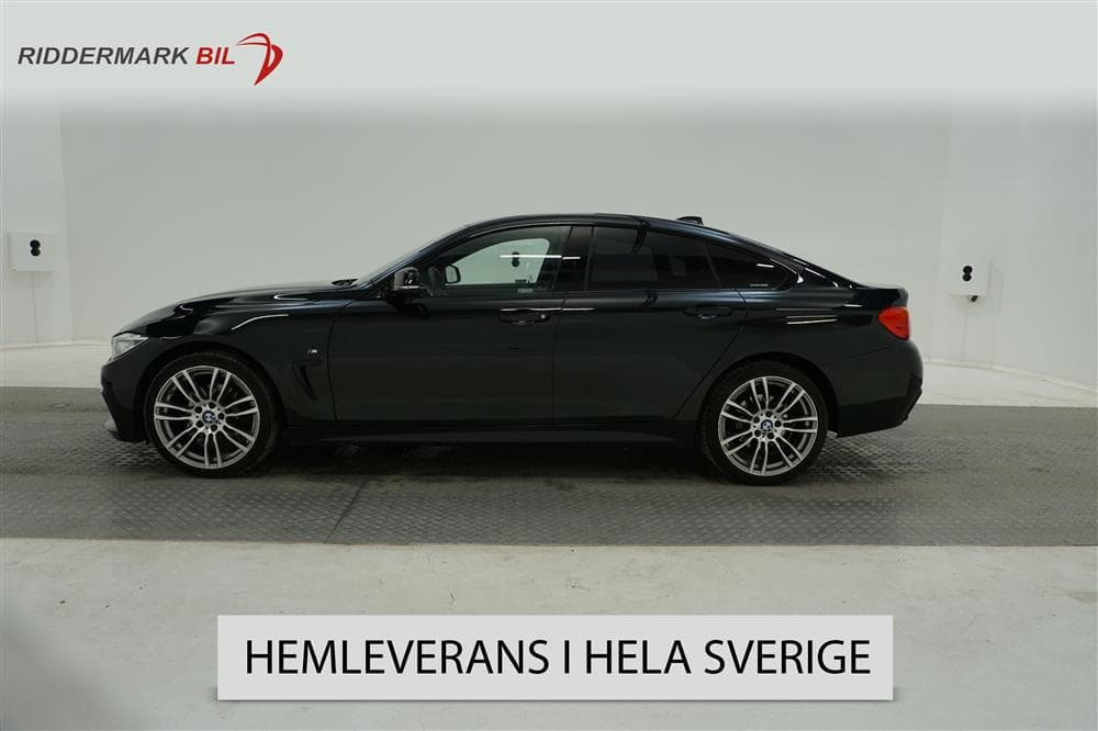 BMW 420d 184hk xDrive Eu6 Gran Coupé M Sport