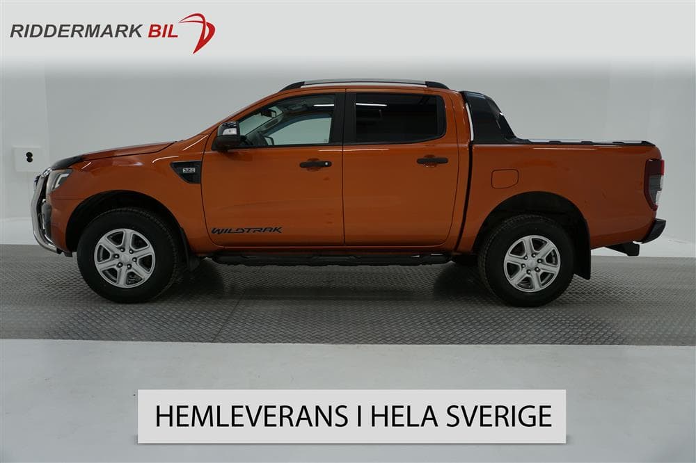Ford Ranger 3.2 TDCi 4WD 200hk Wildtrak Värmare Naci Moms