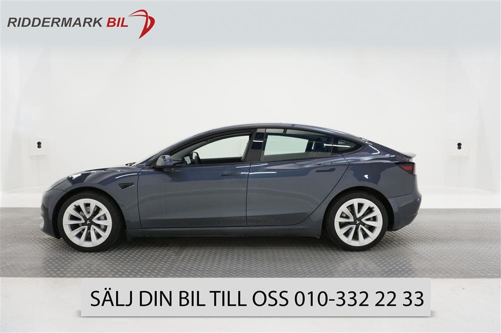 Tesla Model 3 Long Range AWD 440hk