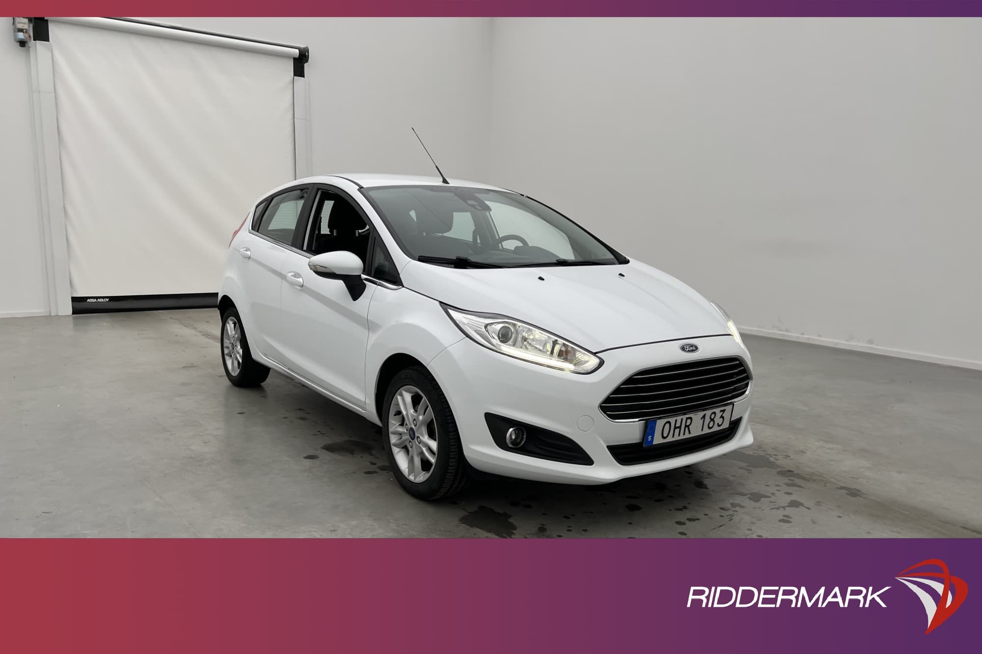 Ford Fiesta 1.0 EcoBoost 100hk