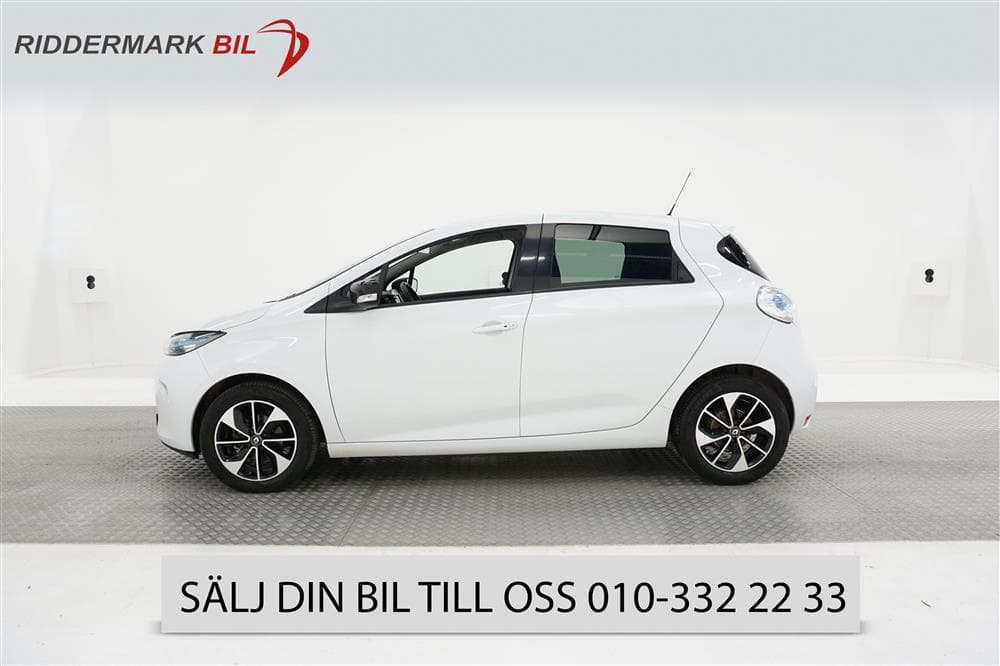 Renault Zoe 41 kWh R90 92hk Intens B-kamera
