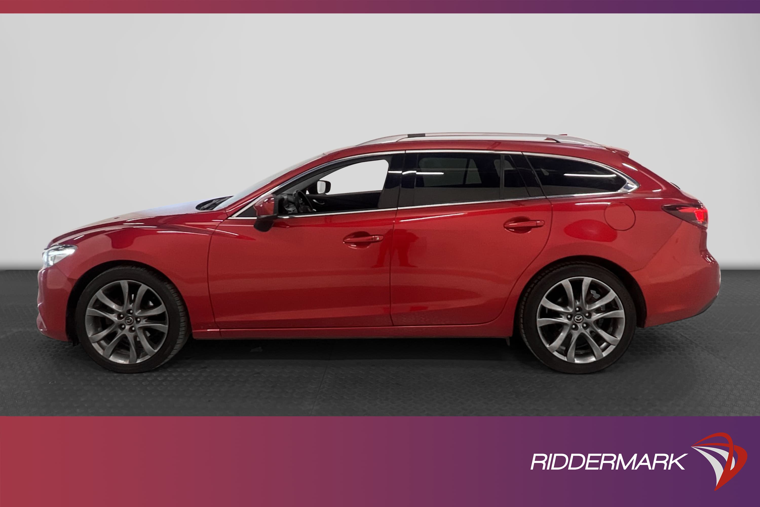 Mazda 6 2.2 175hk AWD