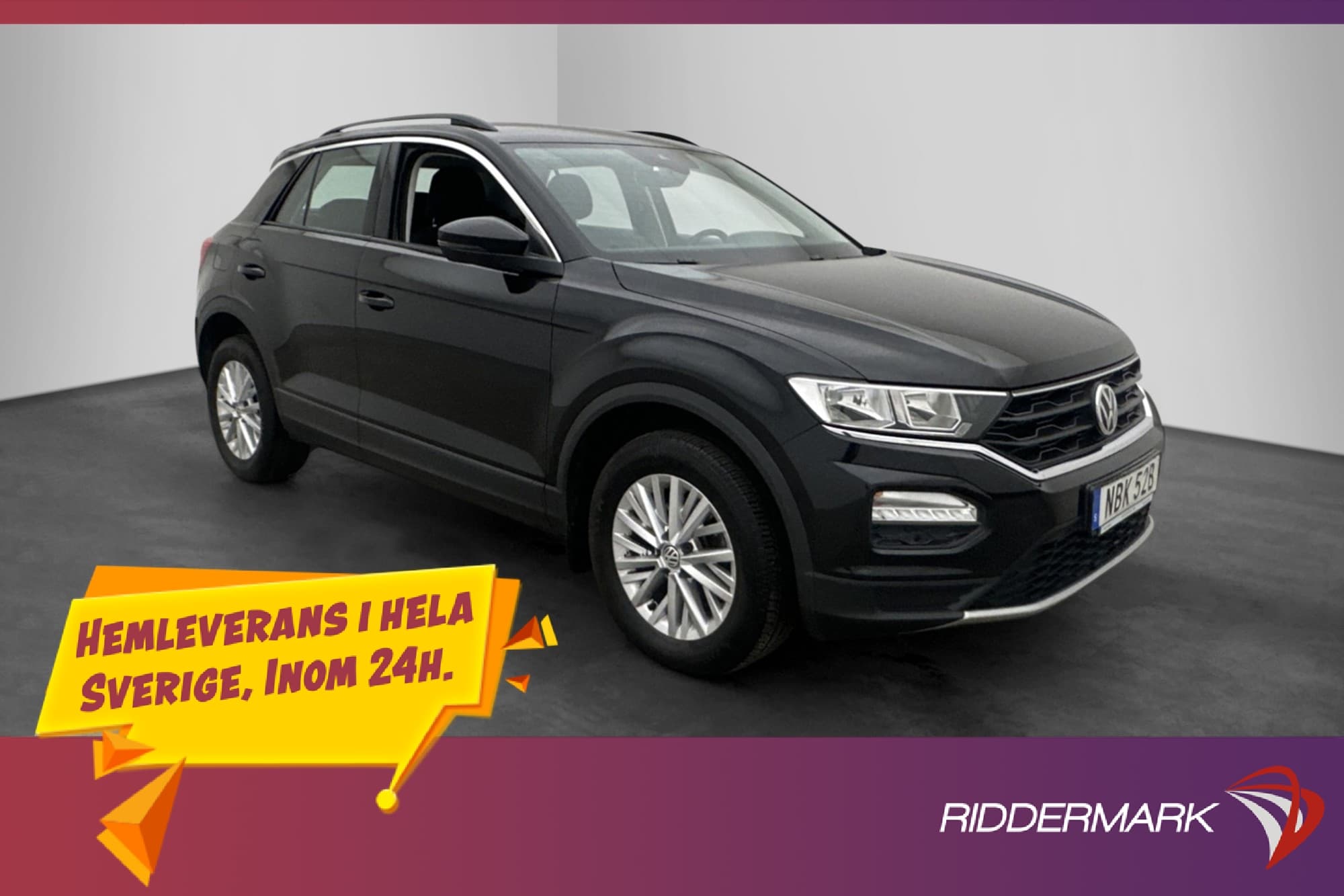 Volkswagen T-Roc 1.5 TSI 150hk Adaptiv-fart Apple CarPlay