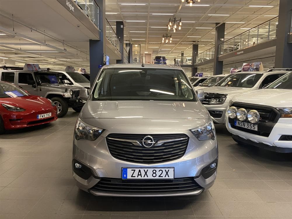 Opel Combo 1.5 CDTI 100hk Eu6 Pdc Moms