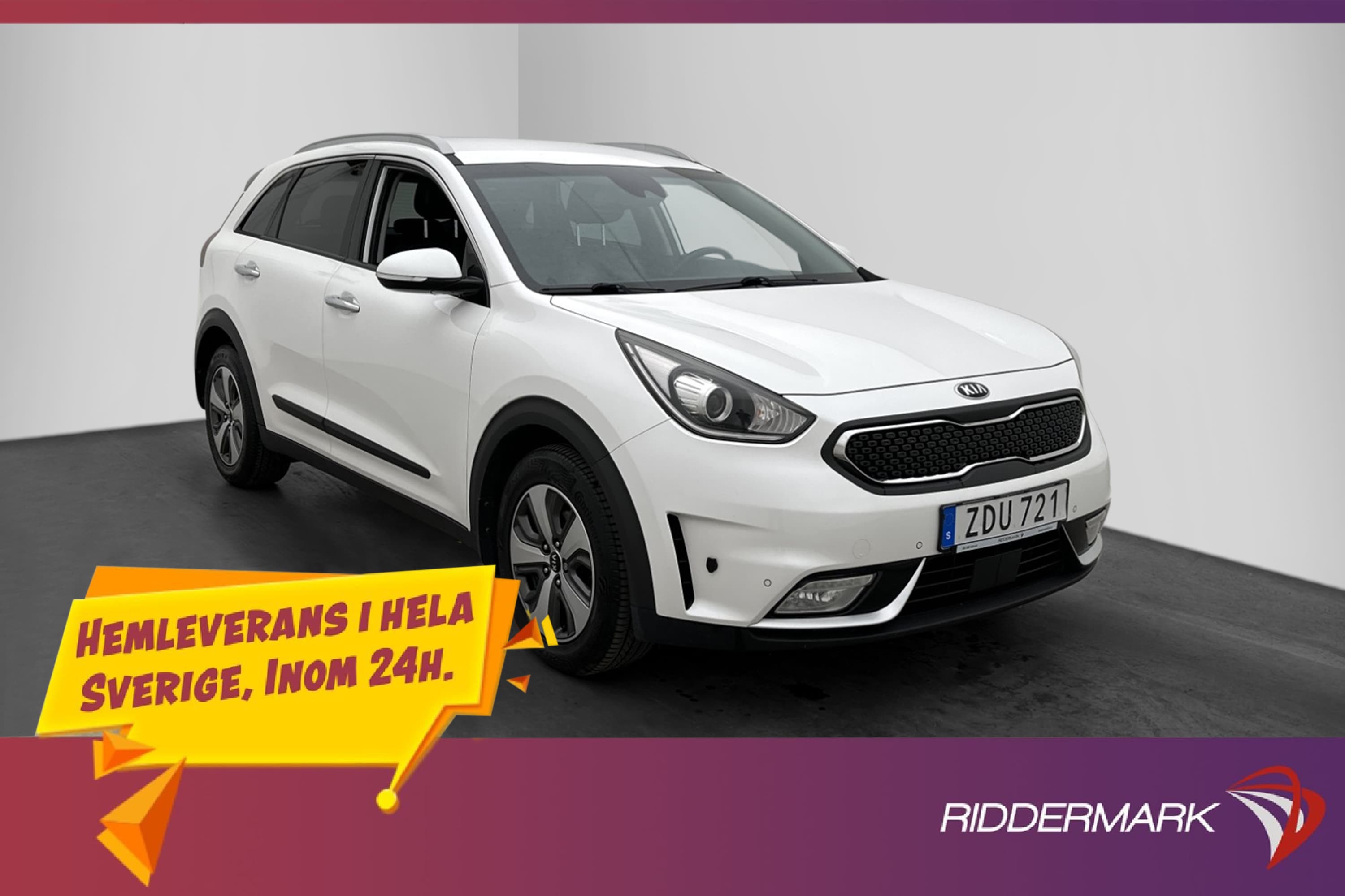 Kia Niro Hybrid 141hk