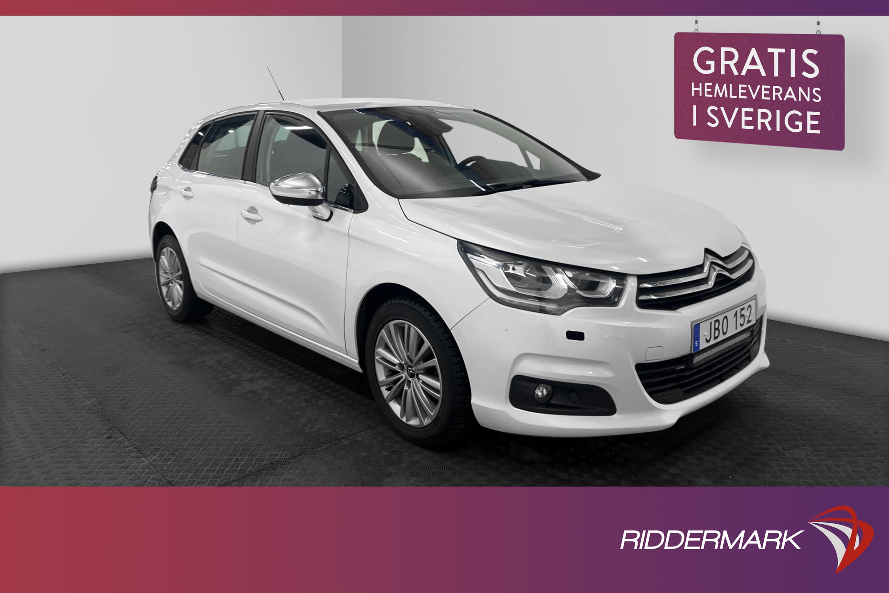 Citroën C4 1.2 e-THP 130hk