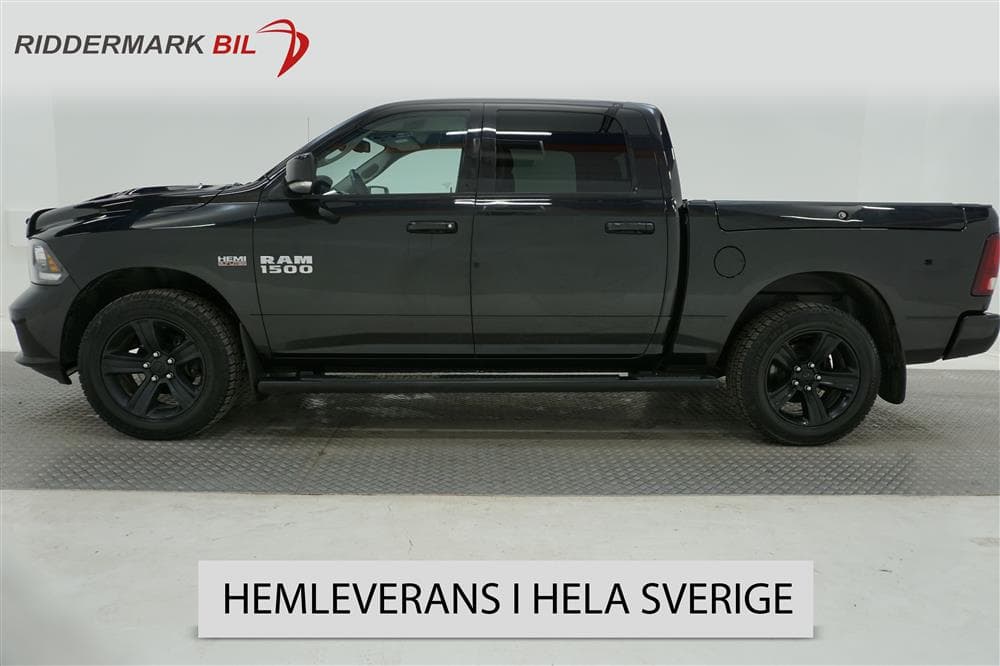 Dodge Ram Sport Black Edition 5.7 V8 401hk Eu6 Rambox Moms 