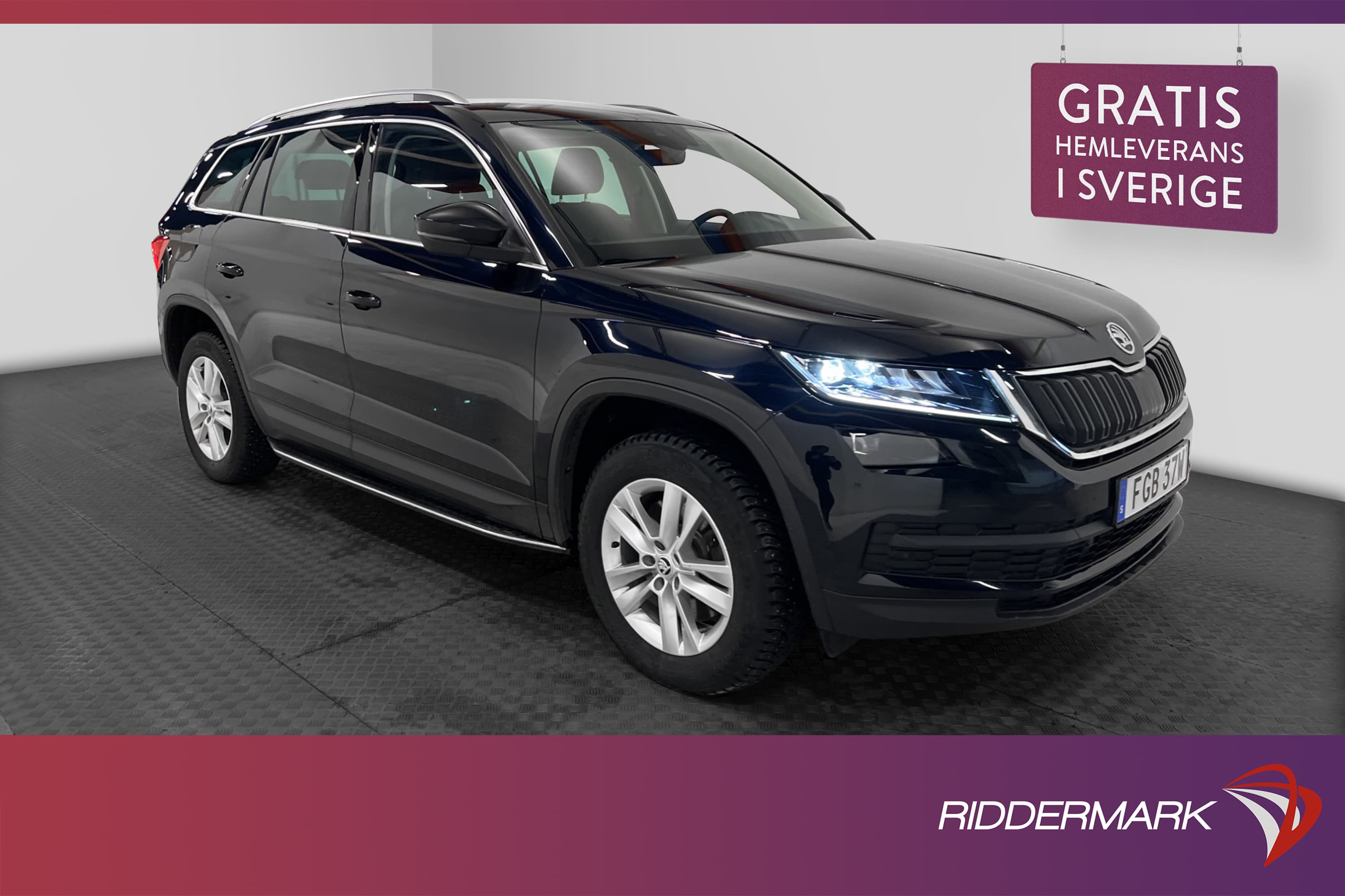 Skoda Kodiaq 4x4 190hk