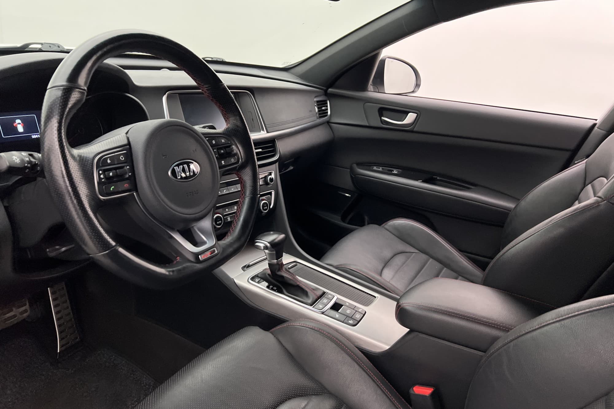 Kia Optima SW 1.7 VGT 141hk GT-Line H/K Kamera Skinn CarPlay