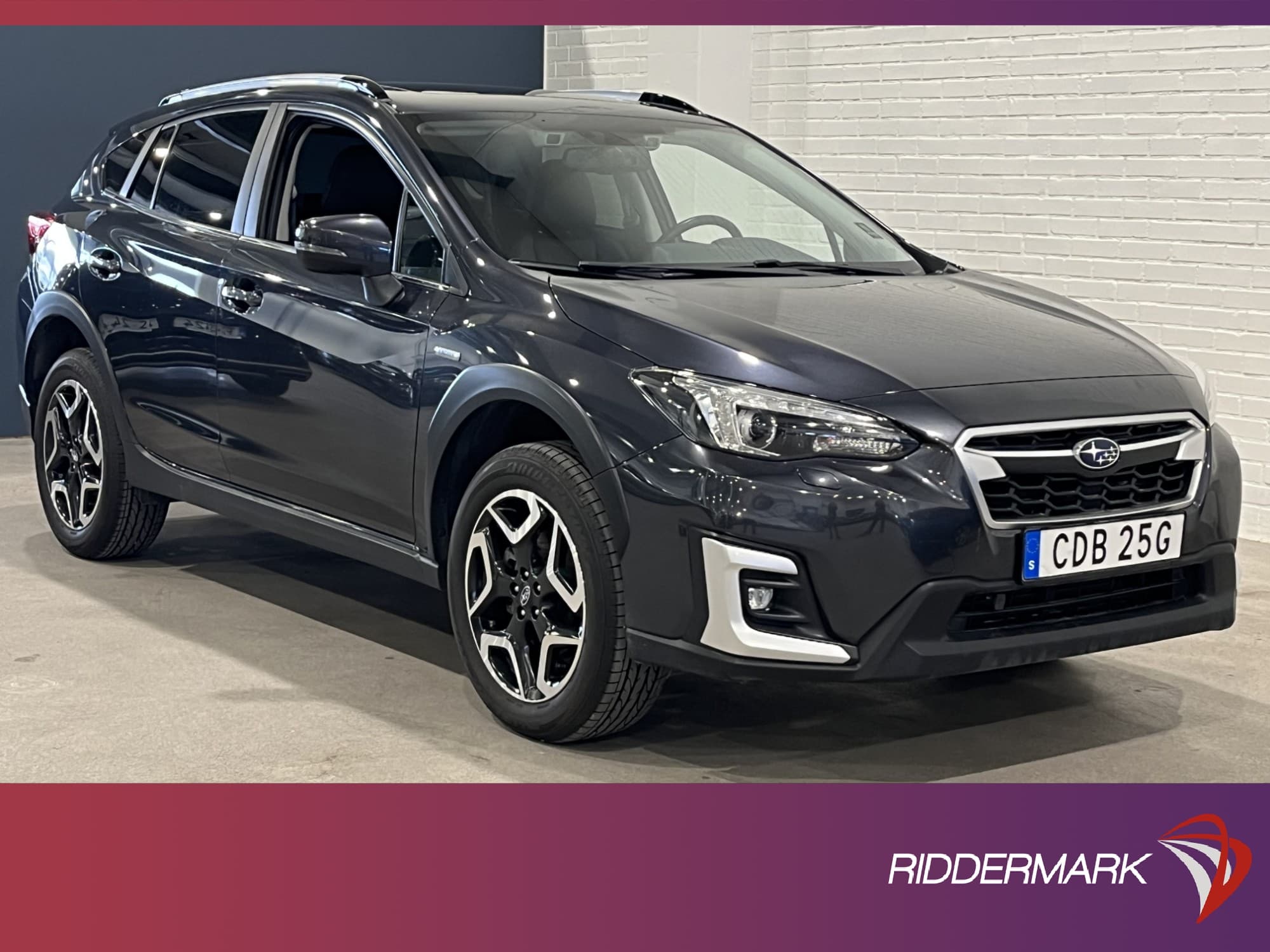 Subaru XV e-Boxer 150hk AWD Summit Skinn T-Lucka Drag Kamera